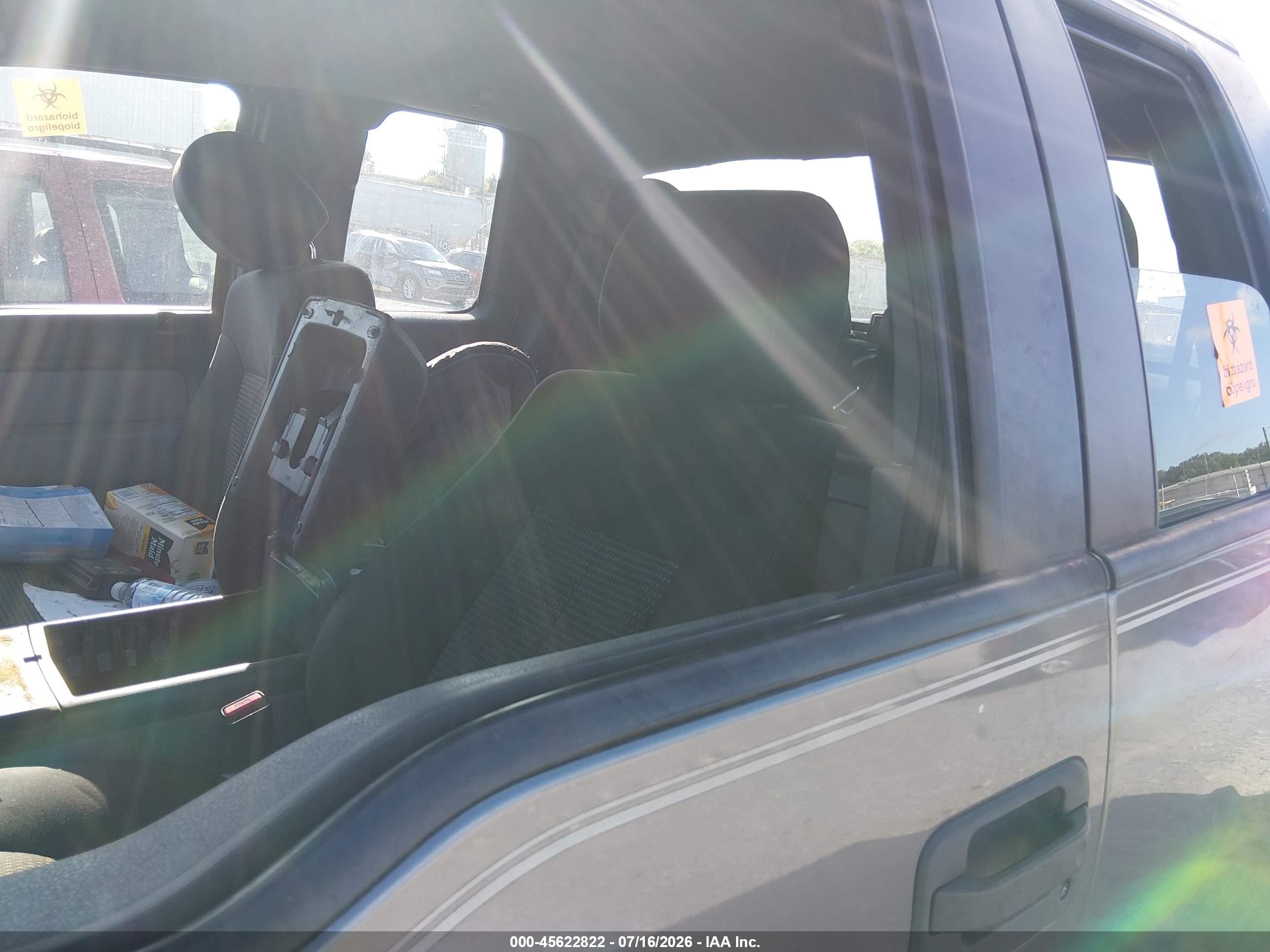 2014 Ford F-150 Stx/xl/xlt Gray vin: 1FTEX1CM8EKF42691
