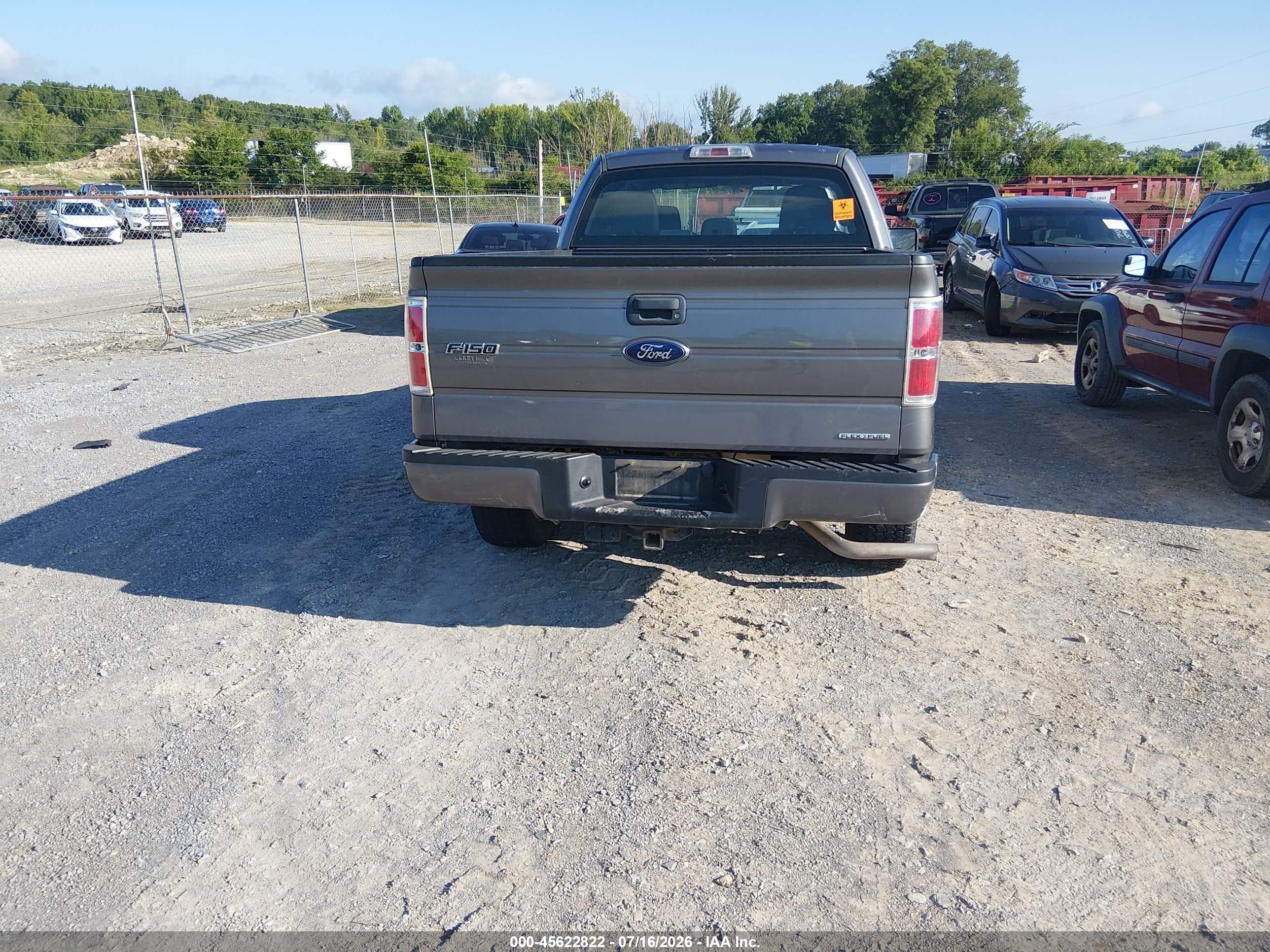 2014 Ford F-150 Stx/xl/xlt Gray vin: 1FTEX1CM8EKF42691