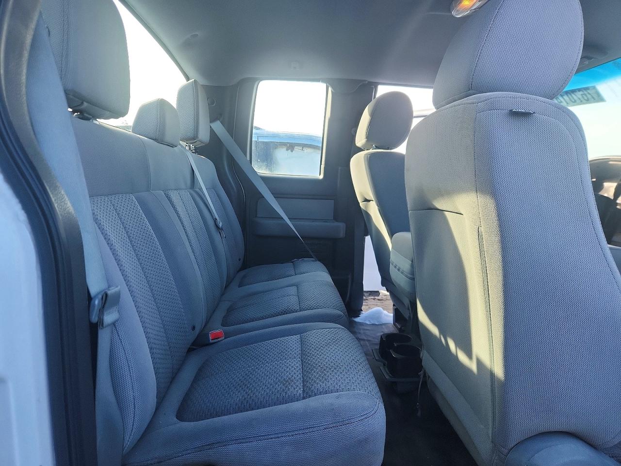 2014 Ford F150 White vin: 1FTEX1CM8EKG06745