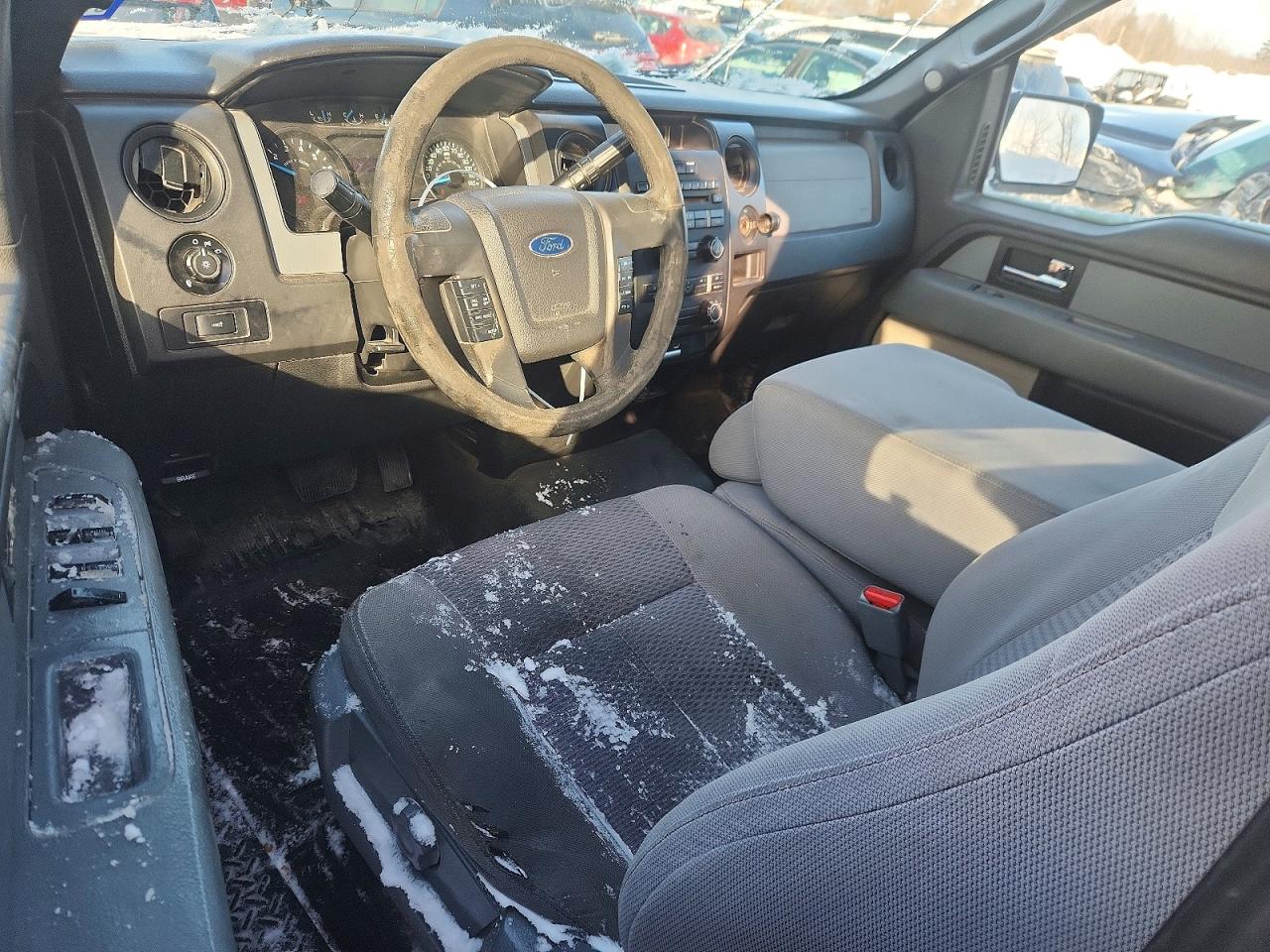 2014 Ford F150 White vin: 1FTEX1CM8EKG06745