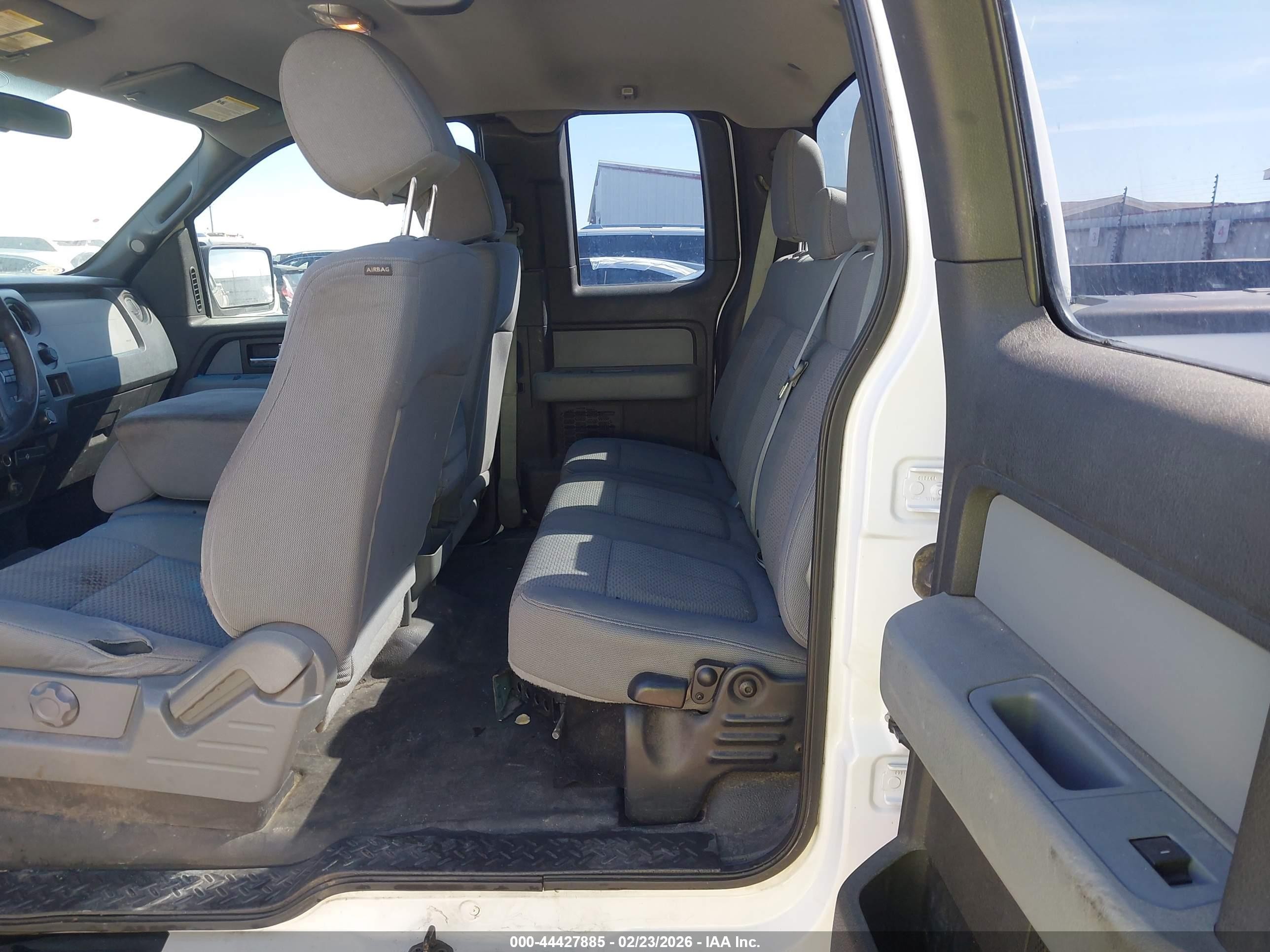 2014 Ford F-150 Stx White vin: 1FTEX1CM8EKG31953