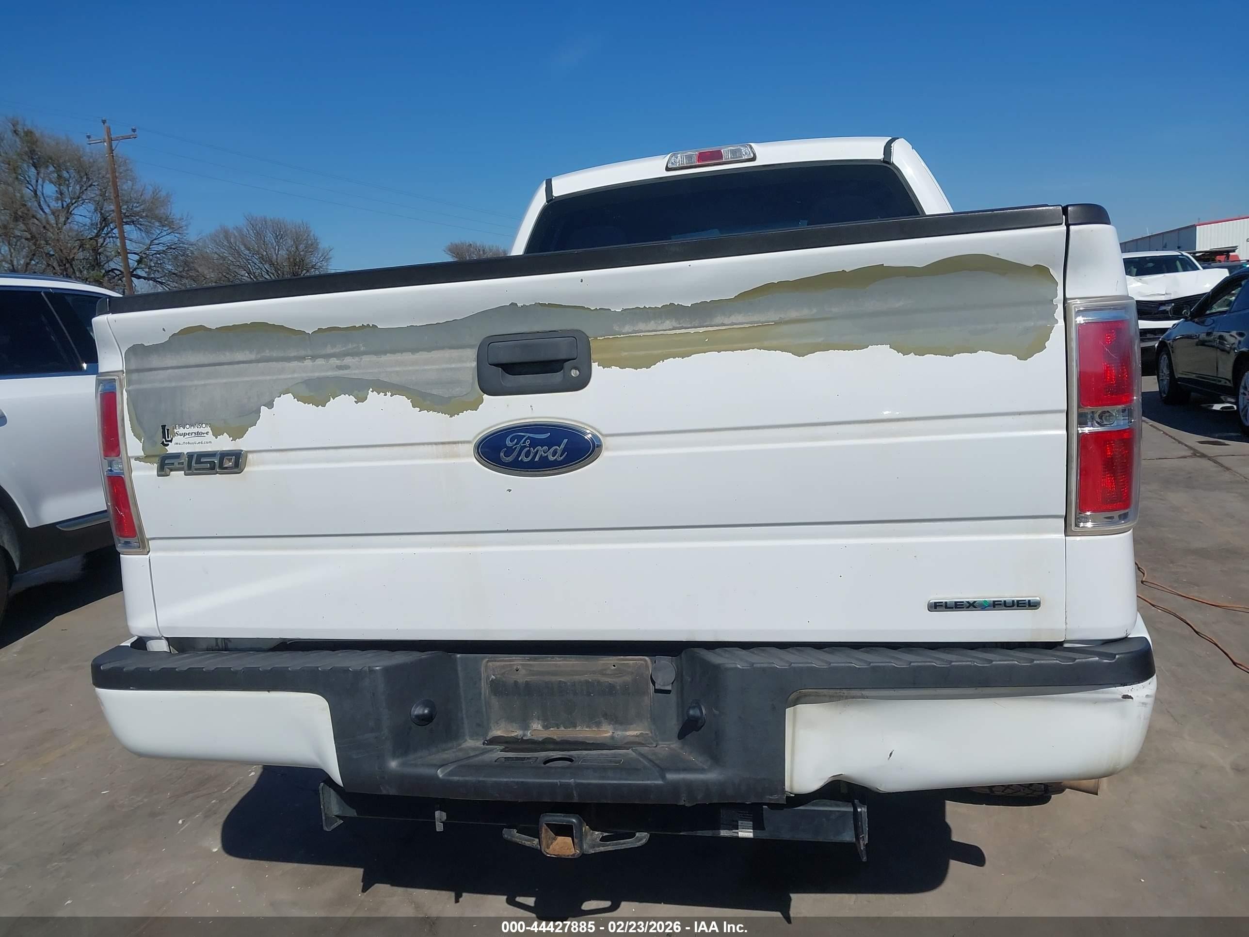 2014 Ford F-150 Stx White vin: 1FTEX1CM8EKG31953
