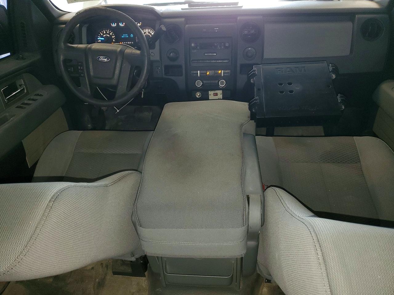 2011 Ford F150 Super Cab White vin: 1FTEX1CM9BFC21781