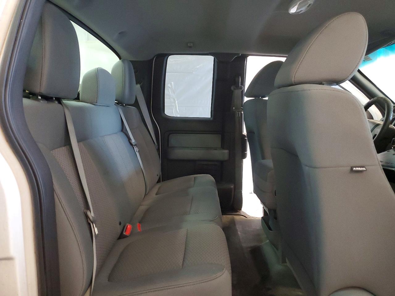 2011 Ford F150 Super Cab White vin: 1FTEX1CM9BFC21781