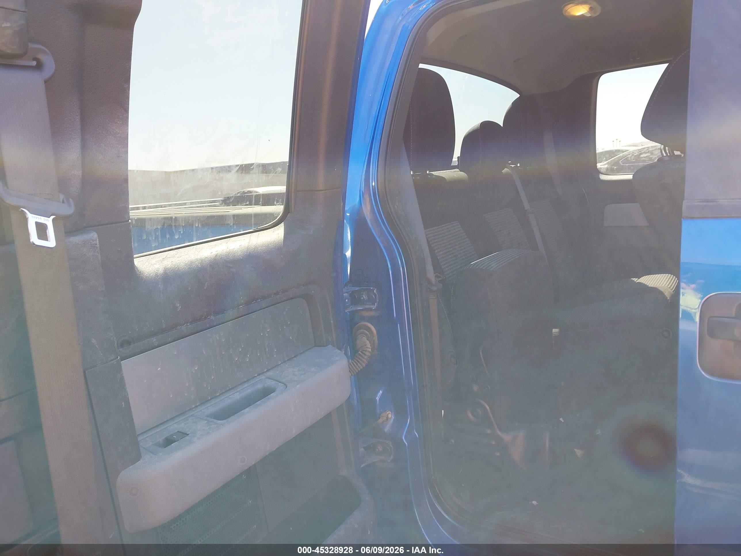 2012 Ford F-150 Xlt Blue vin: 1FTEX1CM9CFB22007