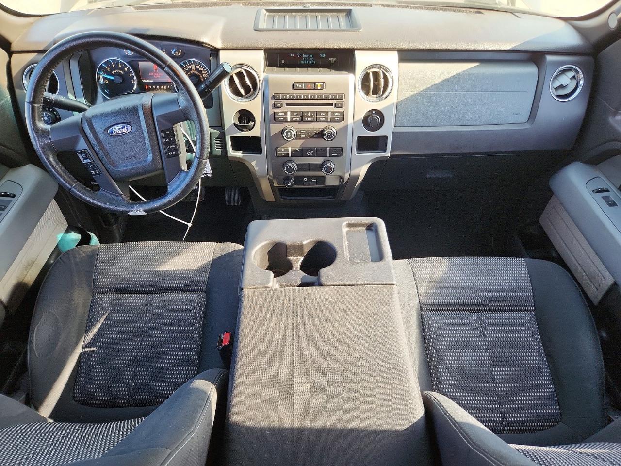2012 Ford F150 Super Cab Black vin: 1FTEX1CM9CFB23531
