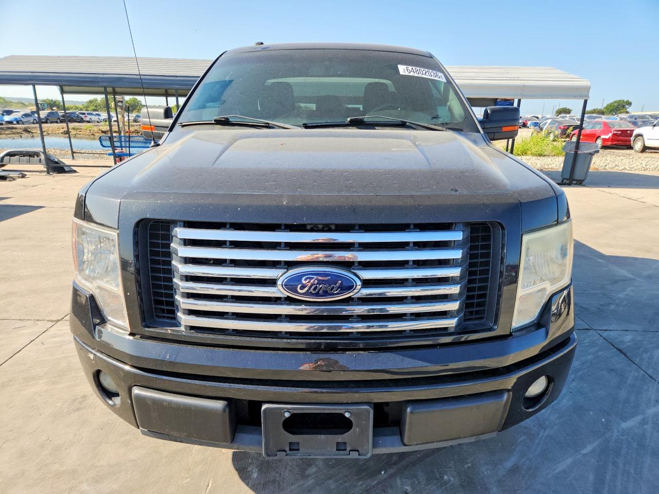 2012 Ford F150 Super Cab Black vin: 1FTEX1CM9CFB23531