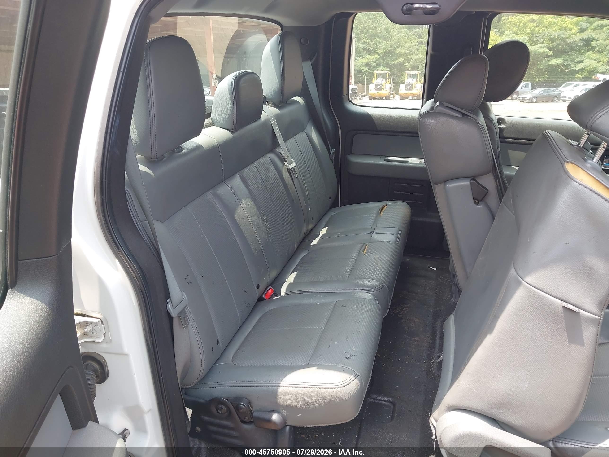 2012 Ford F-150 Xl White vin: 1FTEX1CM9CFB27093
