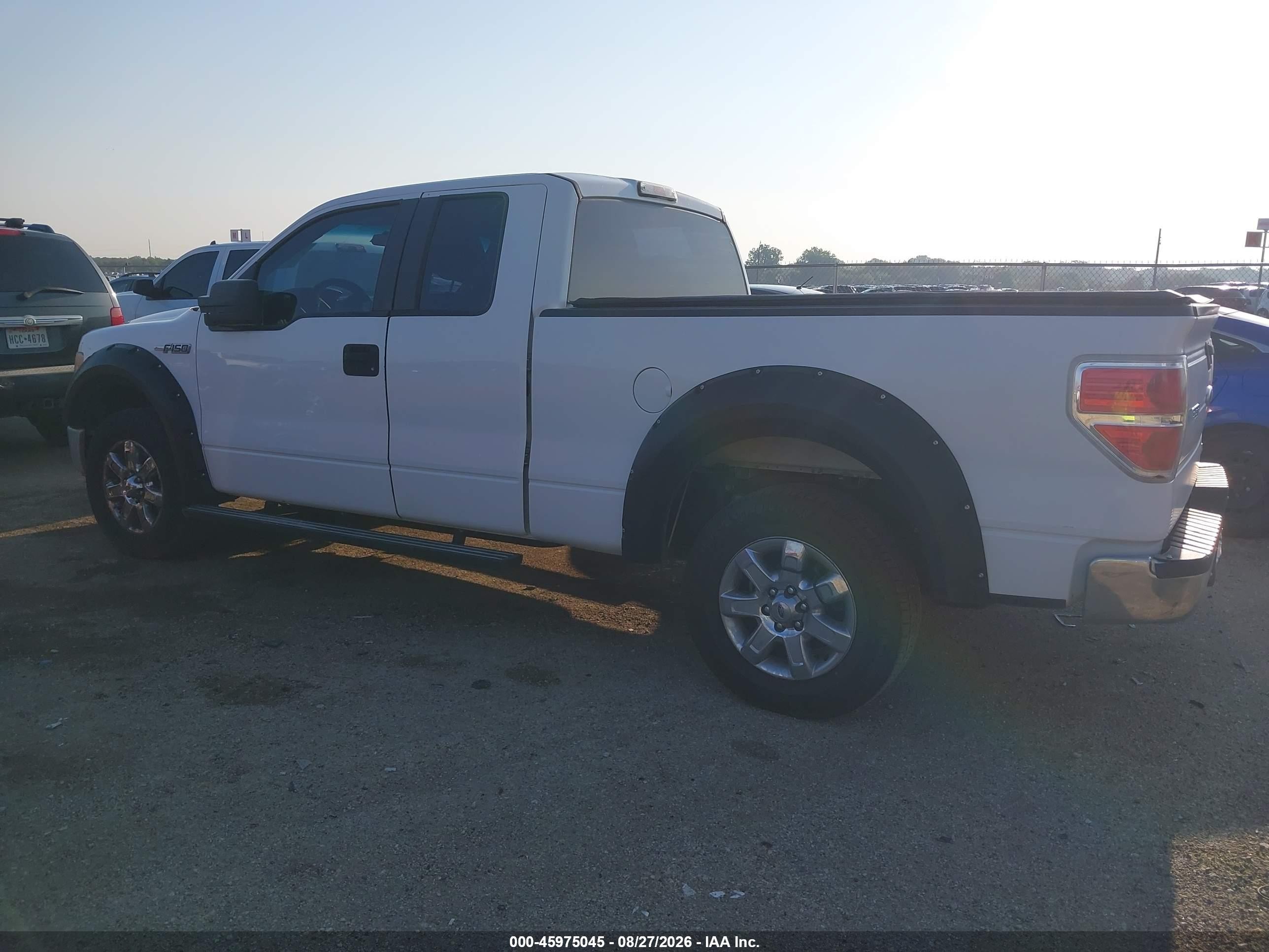 2012 Ford F-150 Xl White vin: 1FTEX1CM9CKD09769