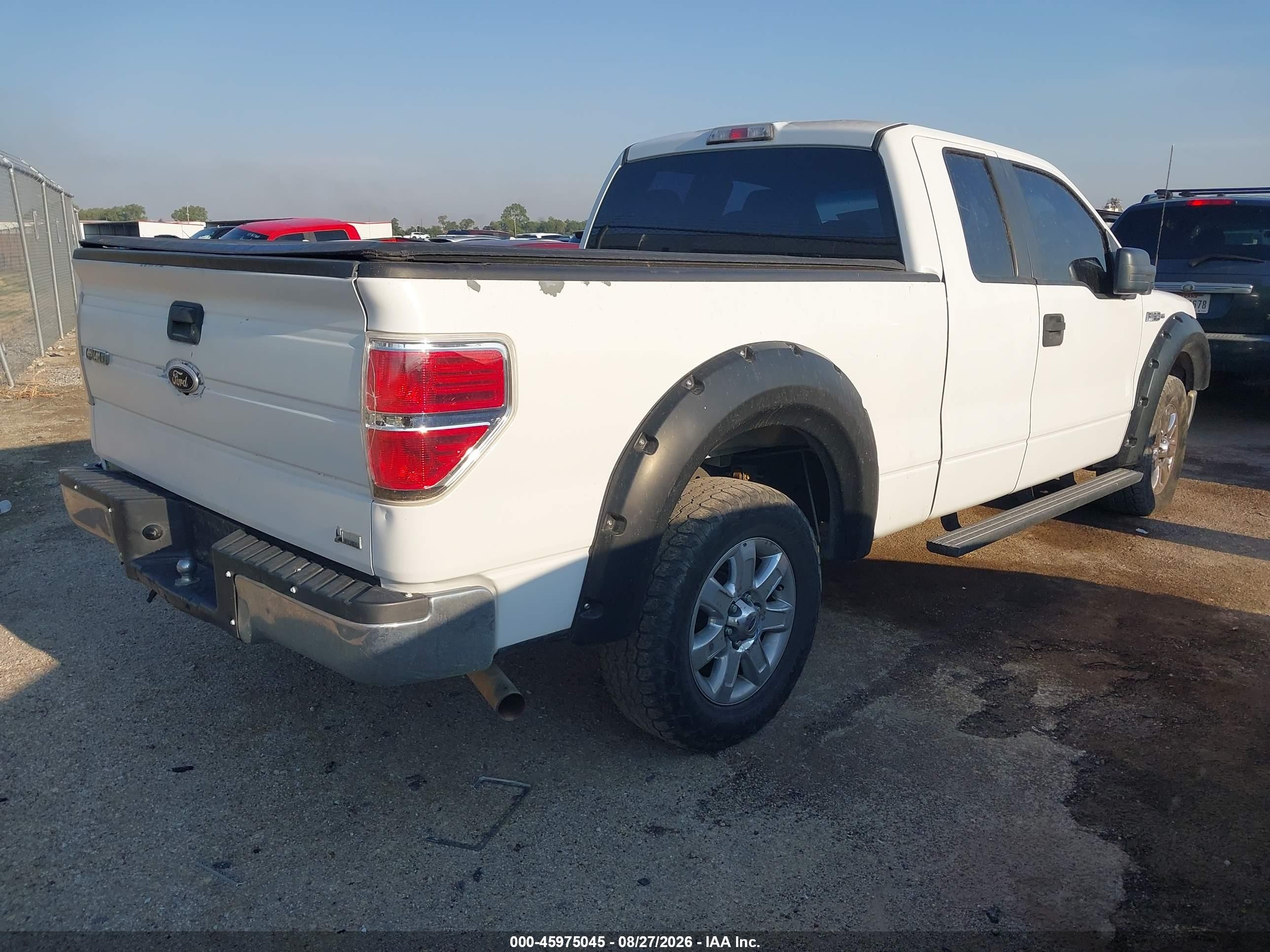 2012 Ford F-150 Xl White vin: 1FTEX1CM9CKD09769