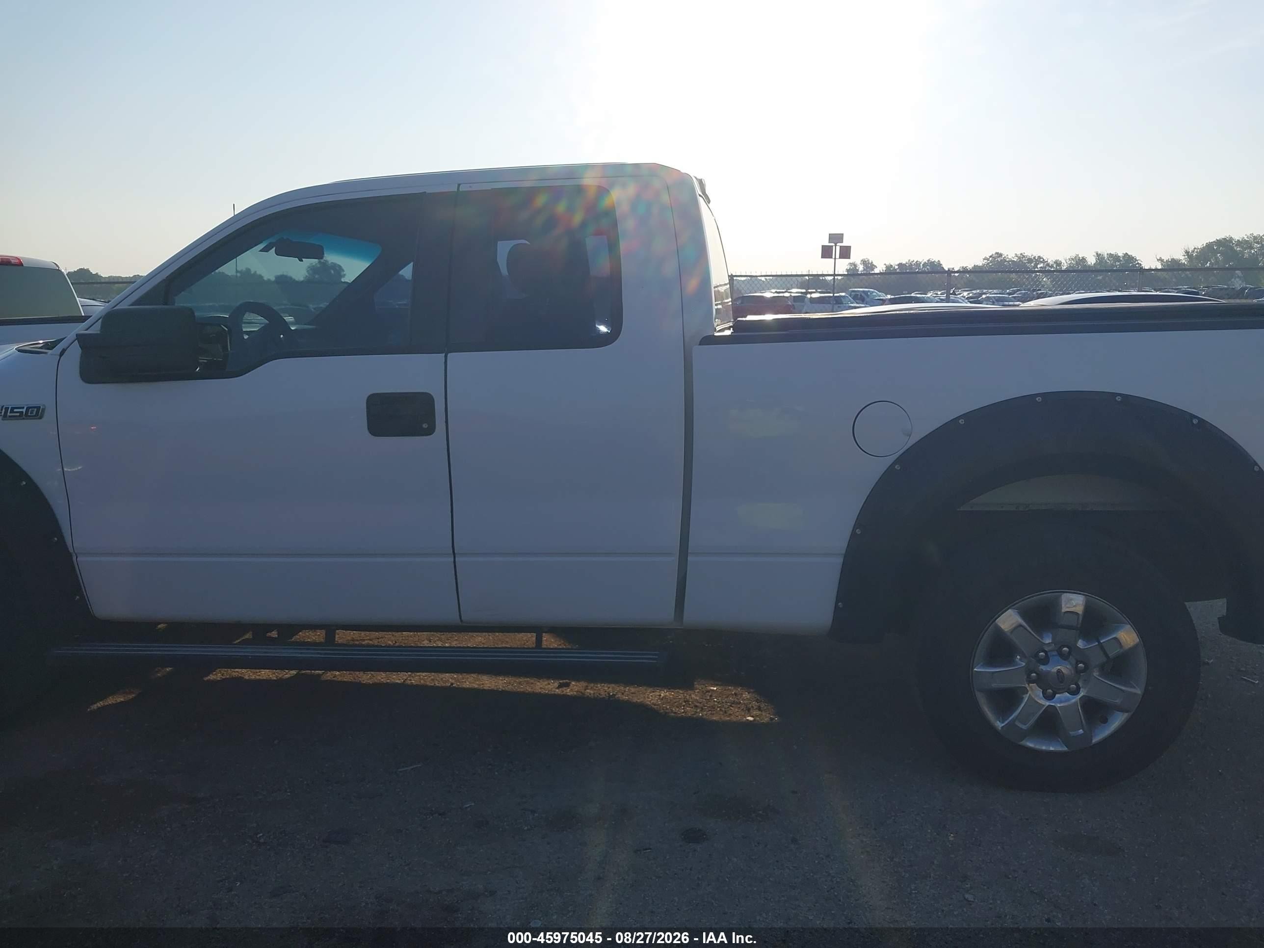 2012 Ford F-150 Xl White vin: 1FTEX1CM9CKD09769