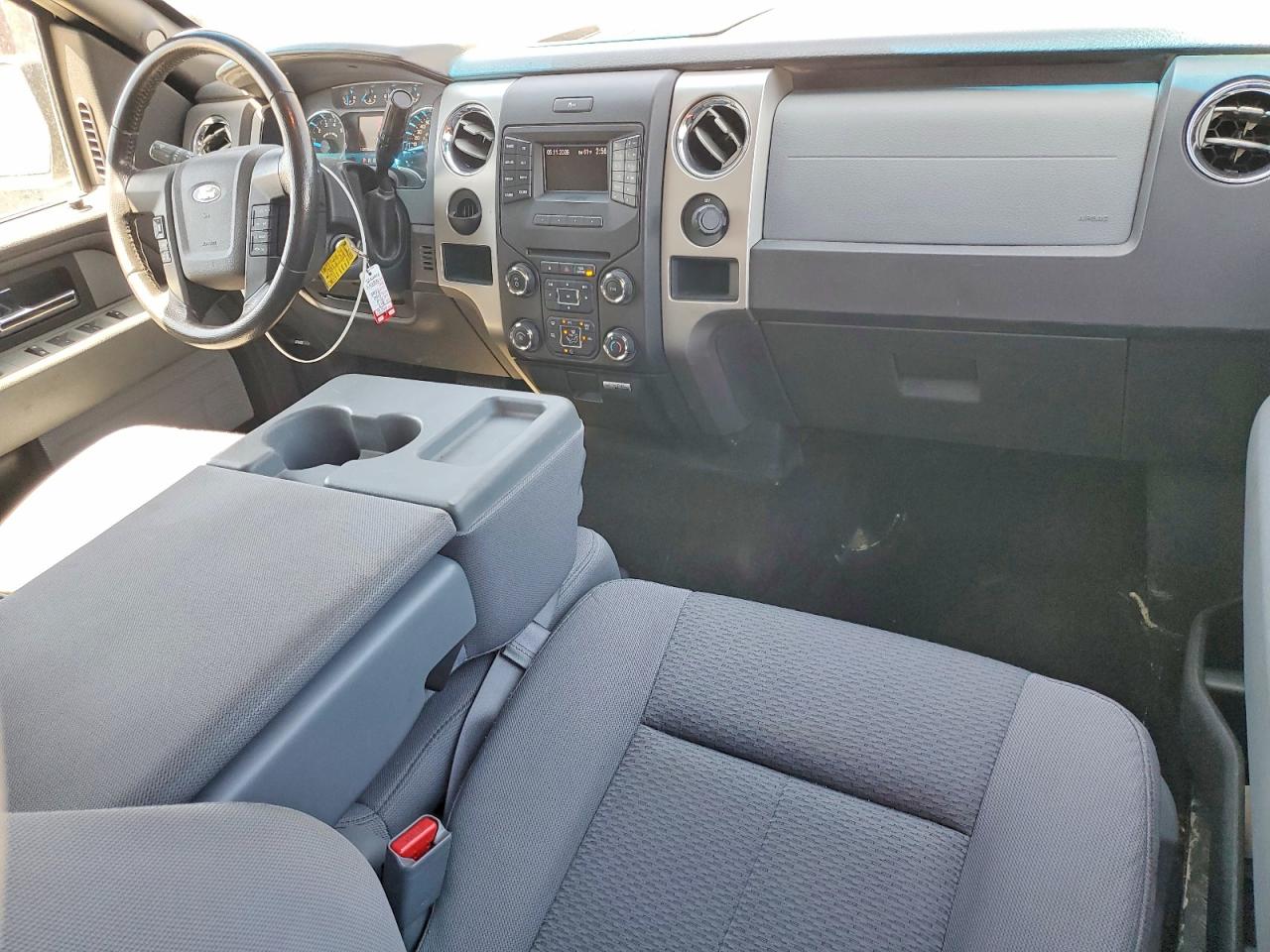 2013 Ford F150 Super Cab Black vin: 1FTEX1CM9DFB18864