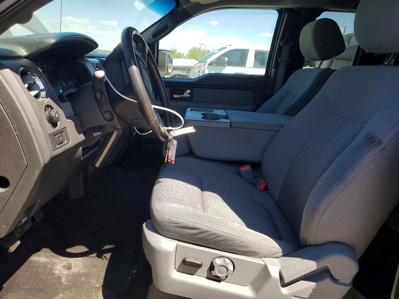2013 Ford F150 Super Cab Black vin: 1FTEX1CM9DFB18864