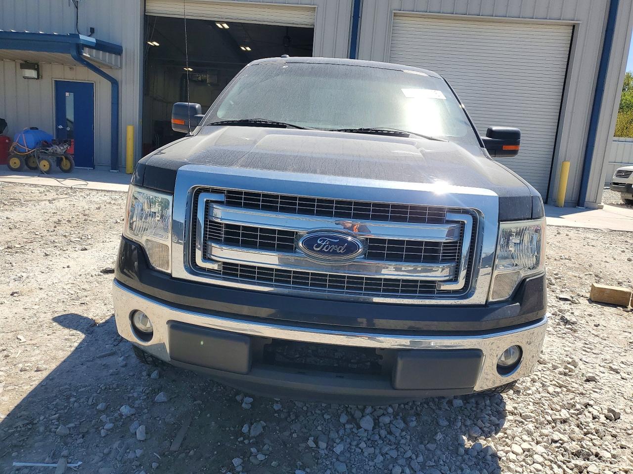 2013 Ford F150 Super Cab Black vin: 1FTEX1CM9DFB18864