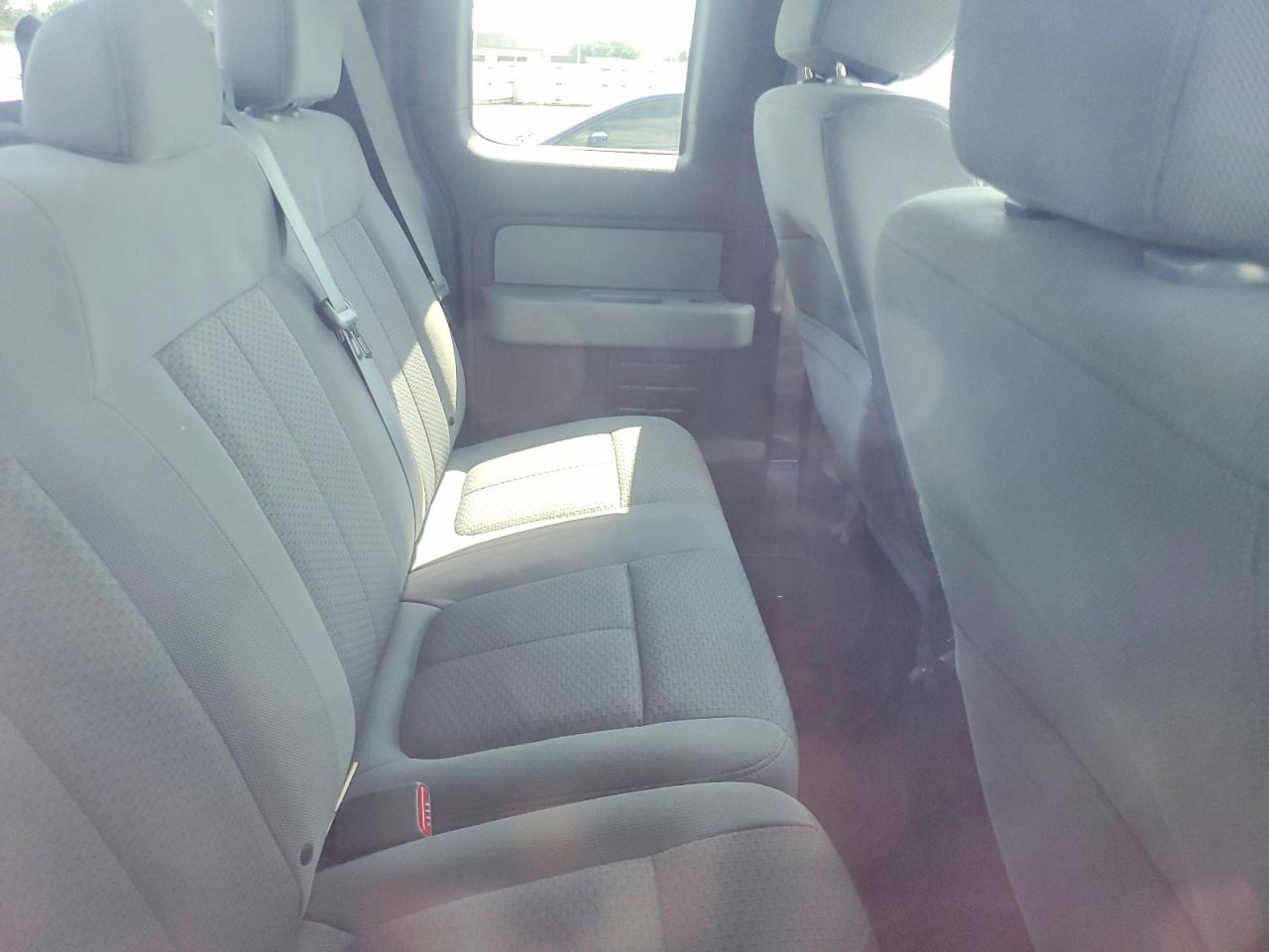2014 Ford F150 Super Cab Blue vin: 1FTEX1CM9EFB75437