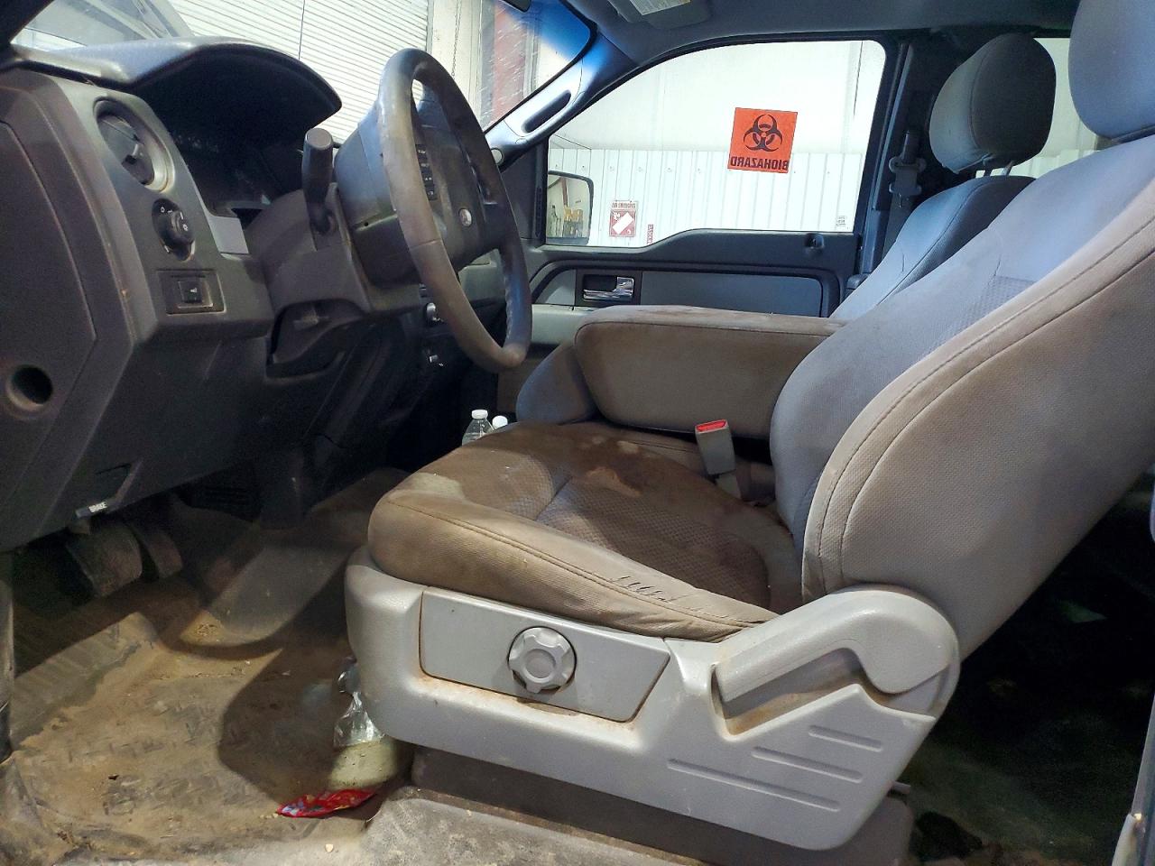 2014 Ford F150 Super Cab Black vin: 1FTEX1CM9EFC68927
