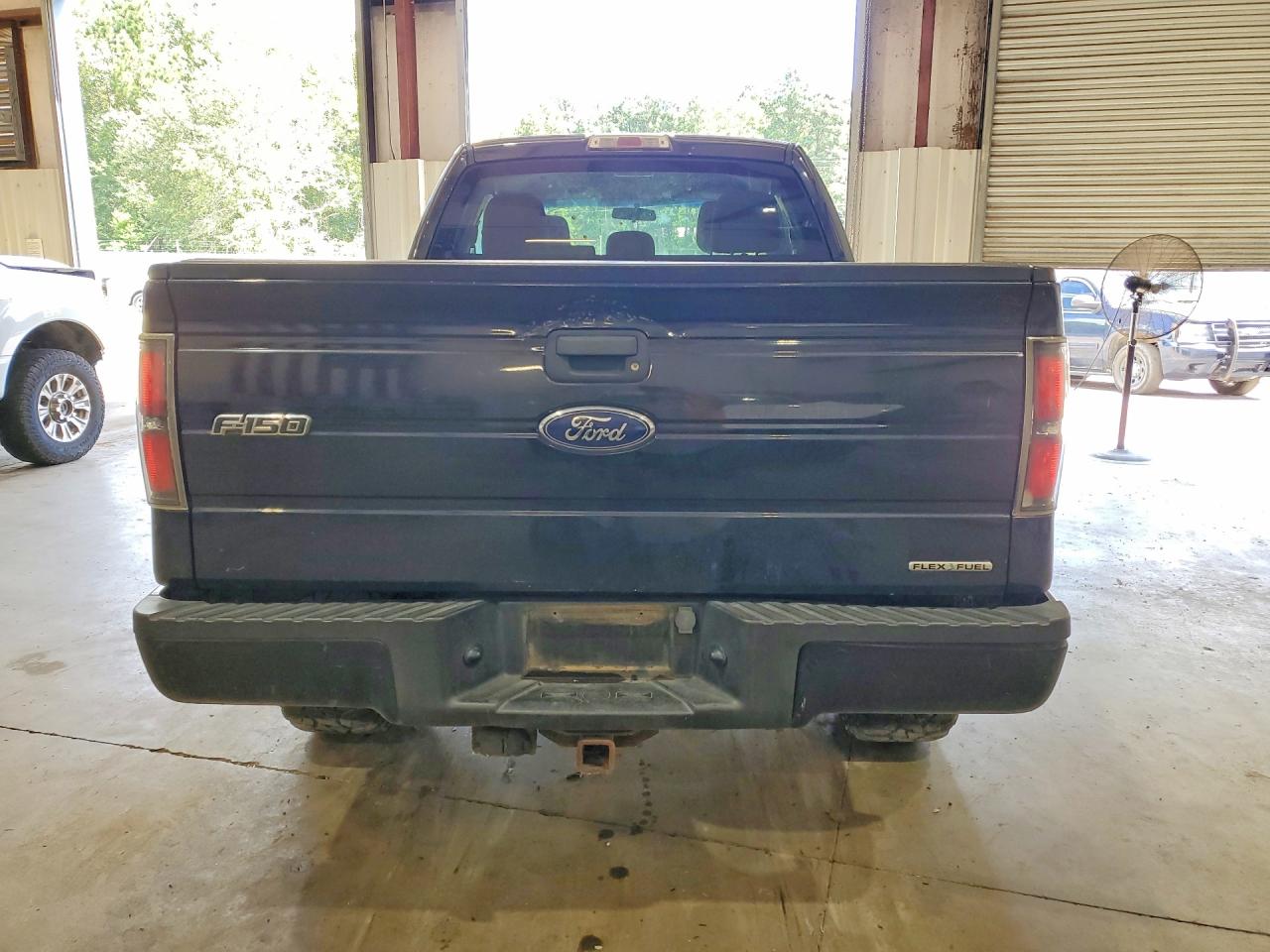 2014 Ford F150 Super Cab Black vin: 1FTEX1CM9EFC68927