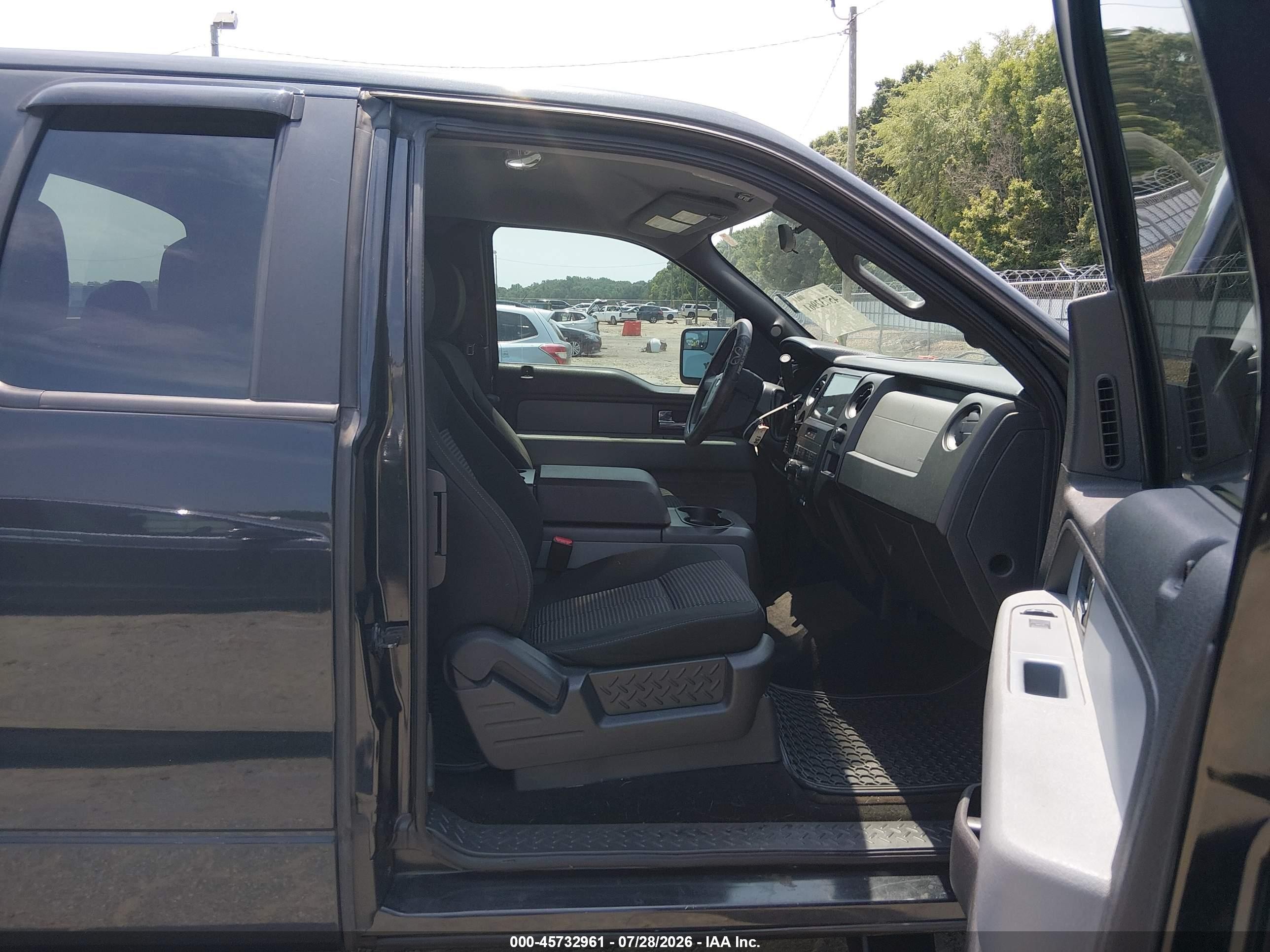2014 Ford F-150 Stx Черный vin: 1FTEX1CM9EKF68345