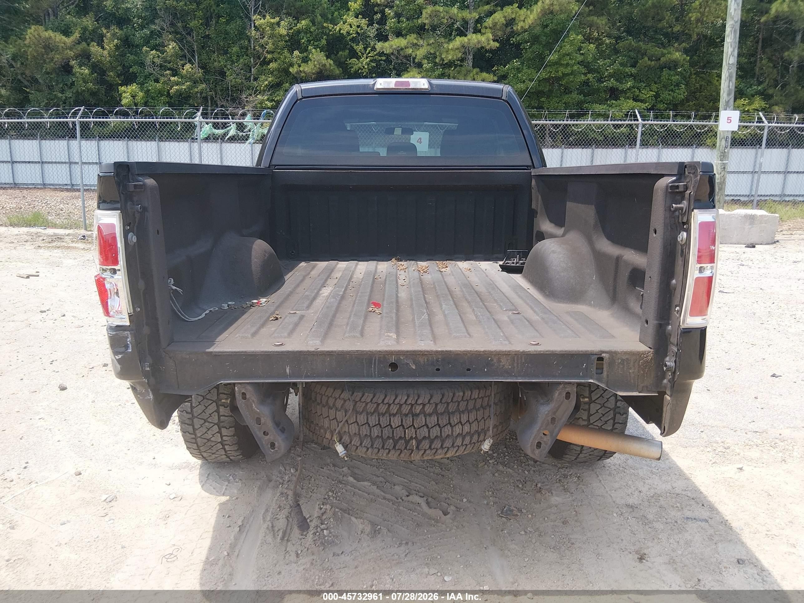 2014 Ford F-150 Stx Черный vin: 1FTEX1CM9EKF68345