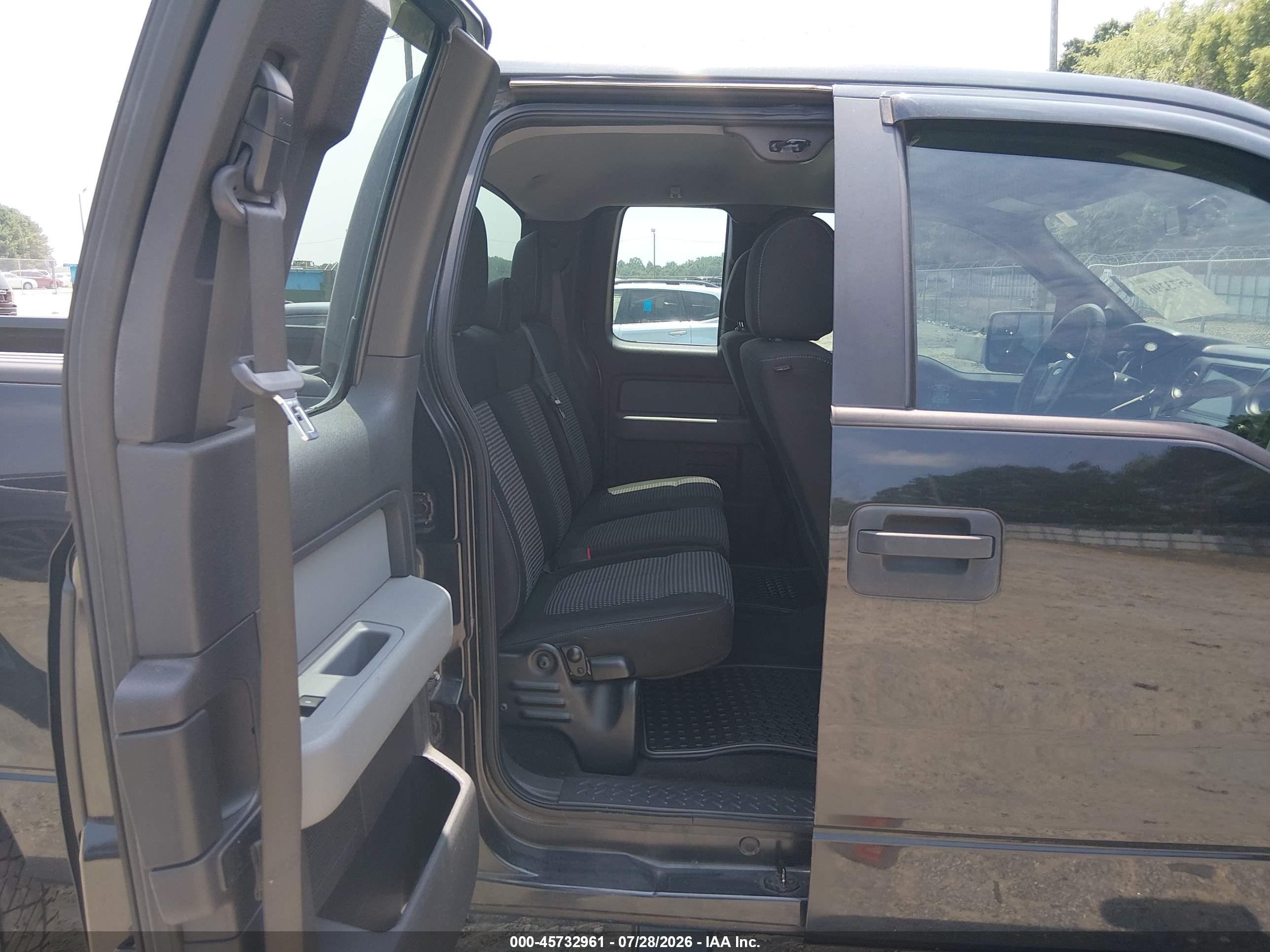 2014 Ford F-150 Stx Черный vin: 1FTEX1CM9EKF68345