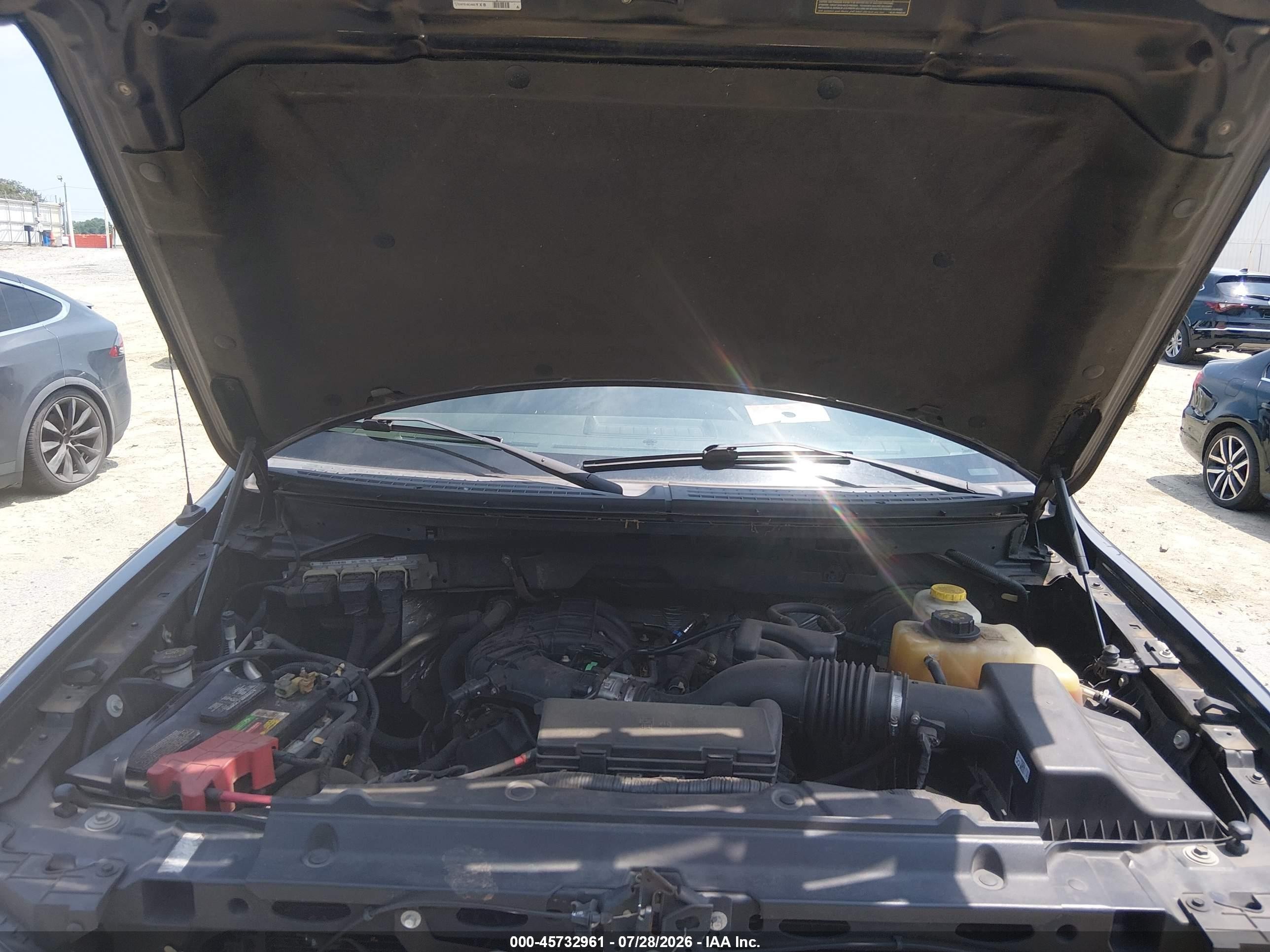 2014 Ford F-150 Stx Черный vin: 1FTEX1CM9EKF68345