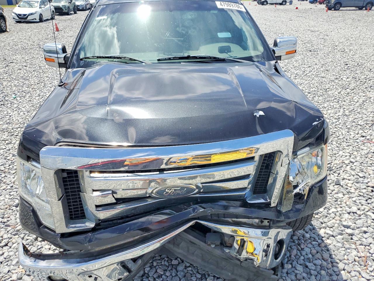 2011 Ford F150 Super Cab Black vin: 1FTEX1CMXBFB30034