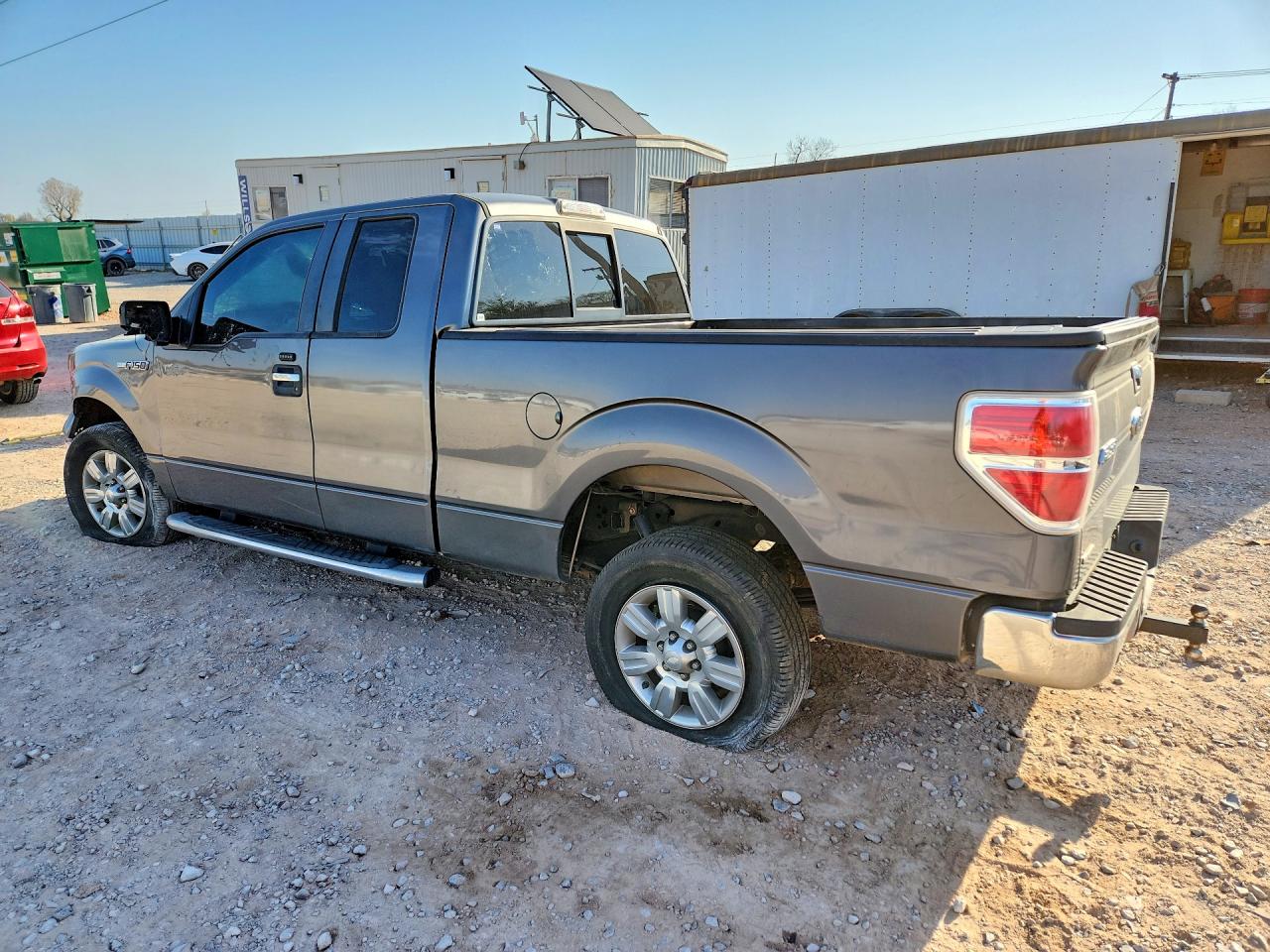 2011 Ford F150 Super Cab Gray vin: 1FTEX1CMXBFB32740
