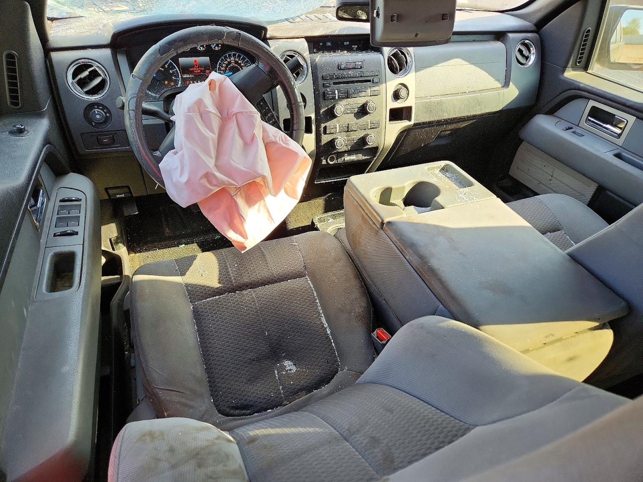 2011 Ford F150 Super Cab Gray vin: 1FTEX1CMXBFB32740