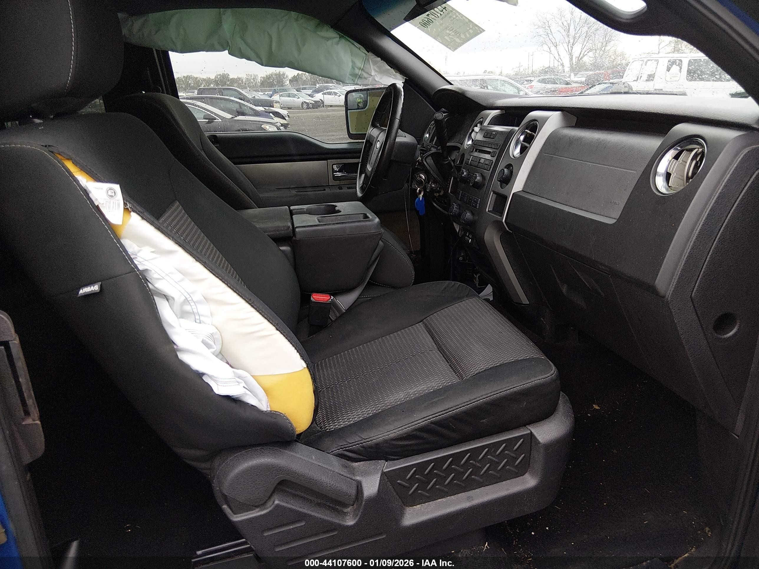 2011 Ford F-150 Xlt Blue vin: 1FTEX1CMXBFD40679