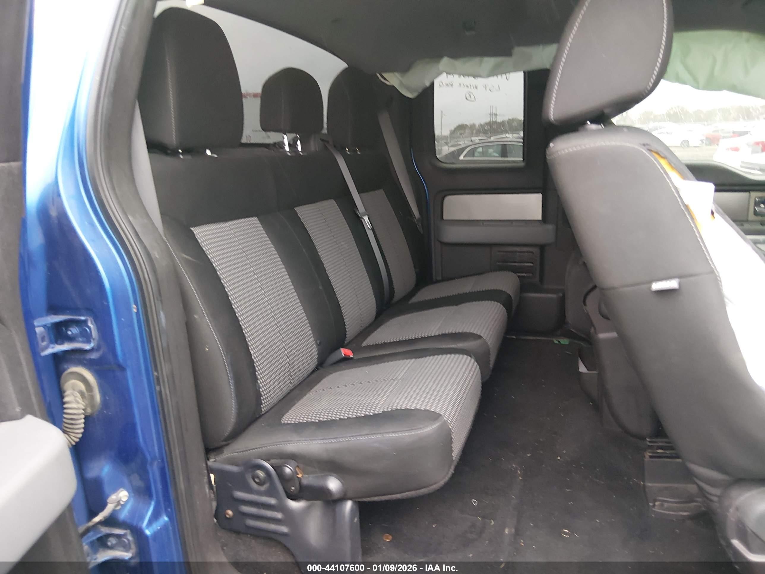 2011 Ford F-150 Xlt Blue vin: 1FTEX1CMXBFD40679
