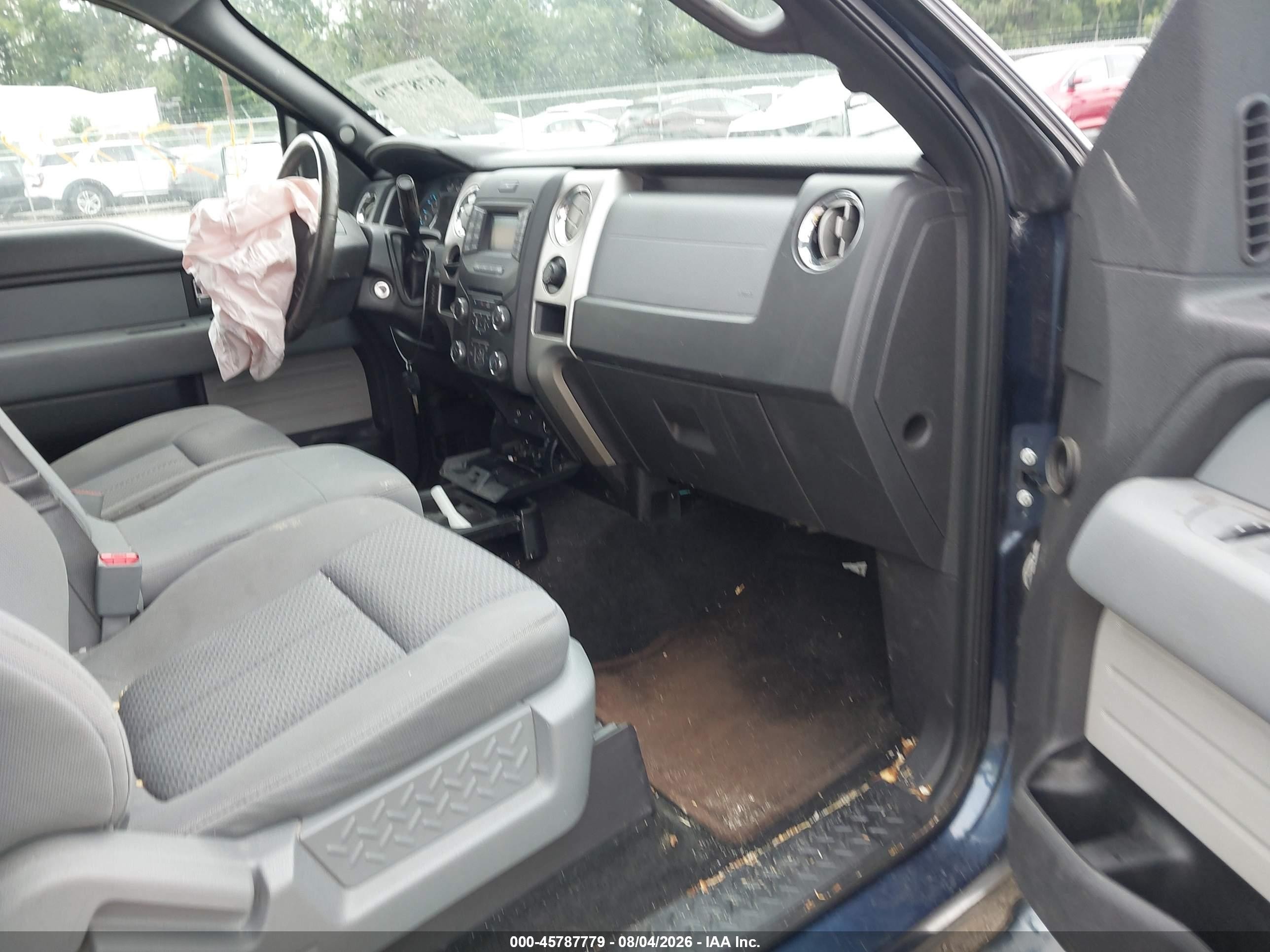 2013 Ford F-150 Xlt Синий vin: 1FTEX1CMXDFB57284