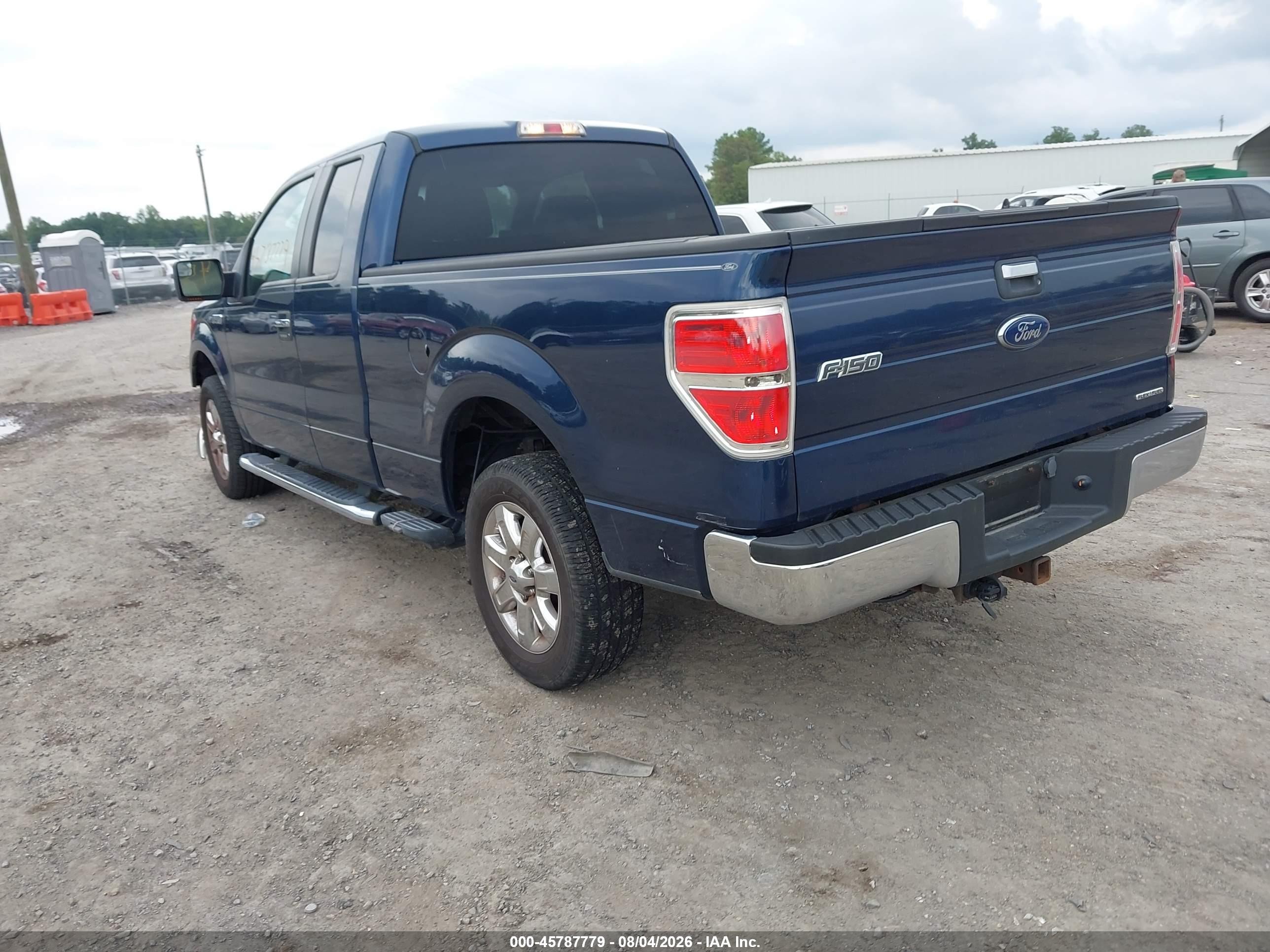 2013 Ford F-150 Xlt Синий vin: 1FTEX1CMXDFB57284
