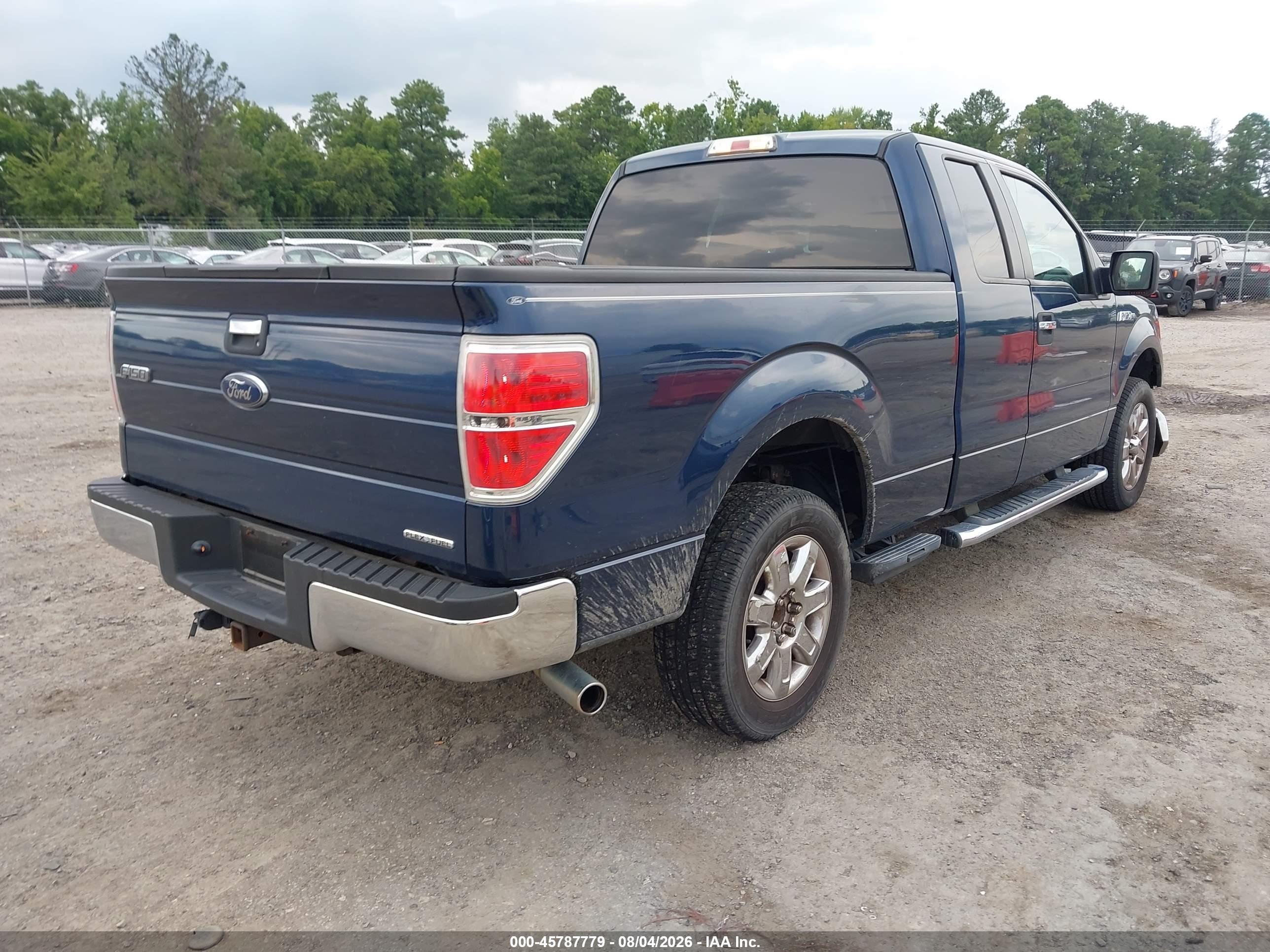 2013 Ford F-150 Xlt Синий vin: 1FTEX1CMXDFB57284