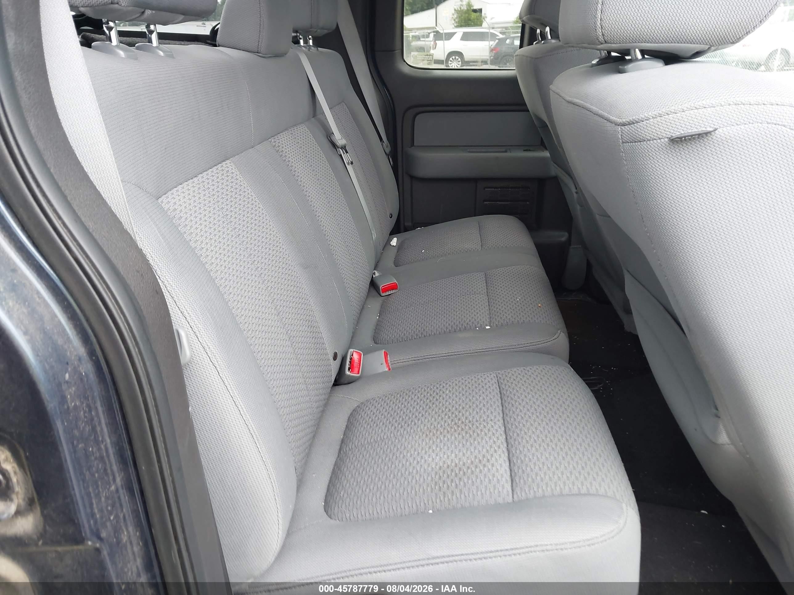 2013 Ford F-150 Xlt Синий vin: 1FTEX1CMXDFB57284