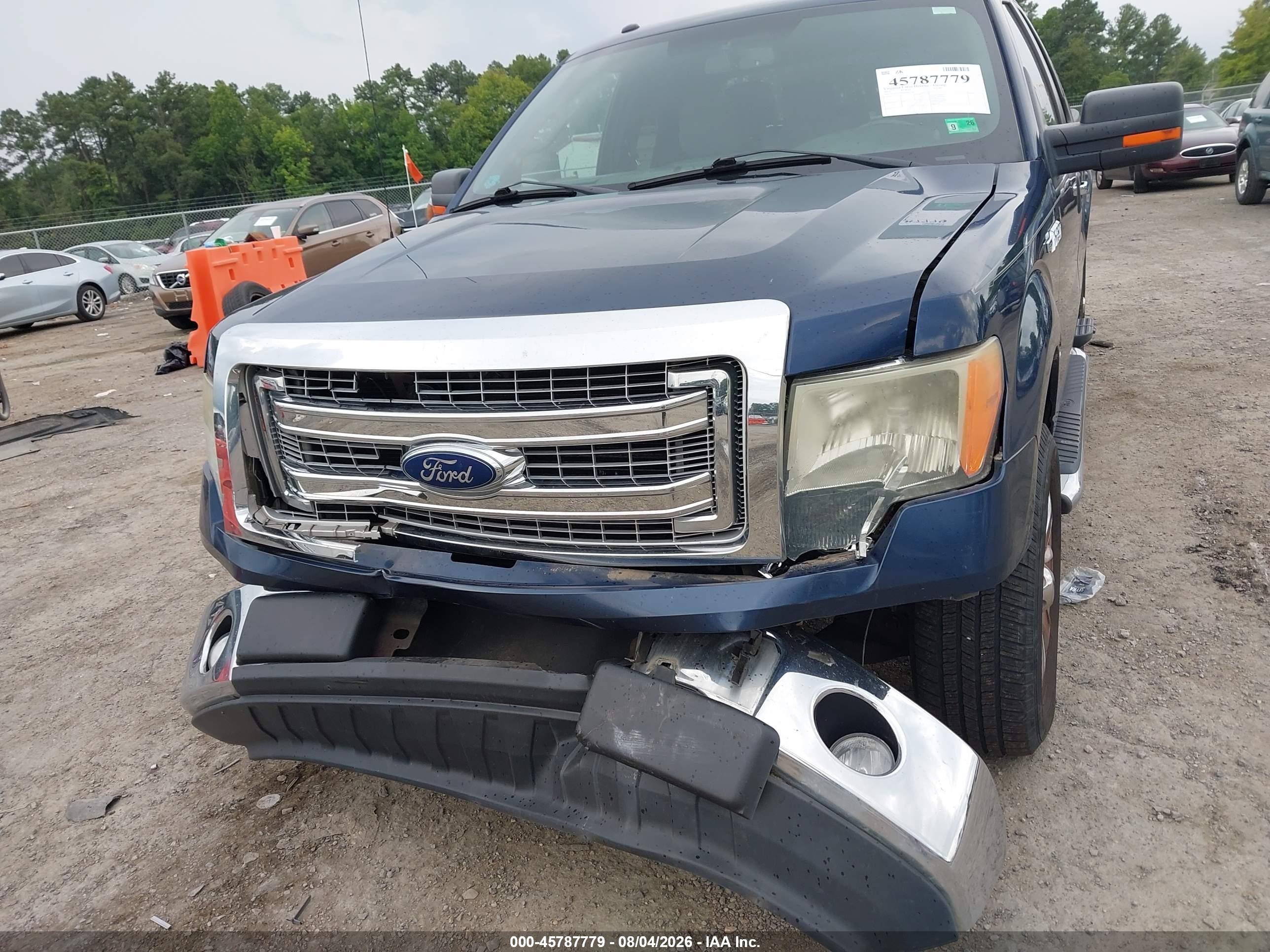 2013 Ford F-150 Xlt Синий vin: 1FTEX1CMXDFB57284