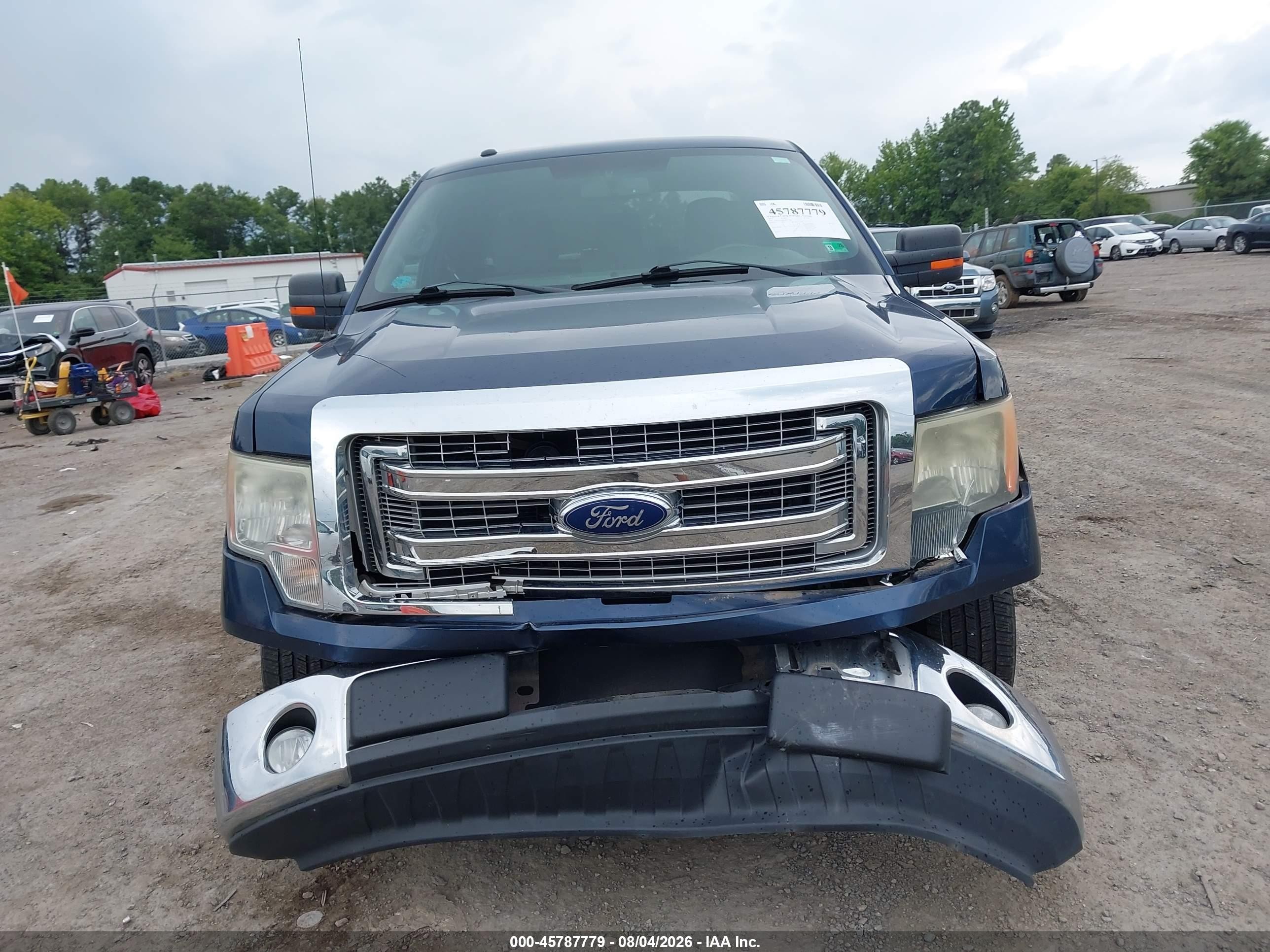 2013 Ford F-150 Xlt Синий vin: 1FTEX1CMXDFB57284