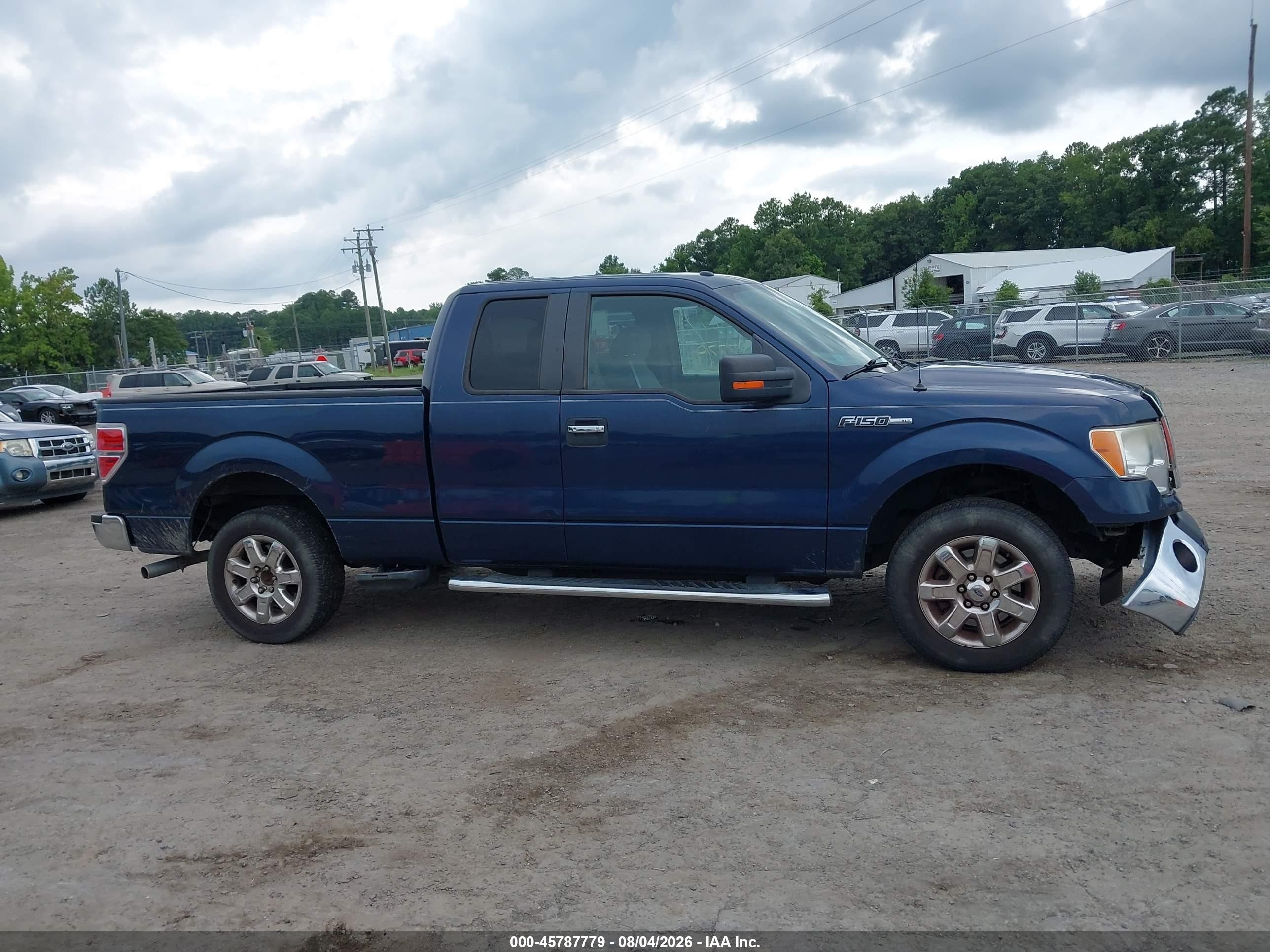 2013 Ford F-150 Xlt Синий vin: 1FTEX1CMXDFB57284