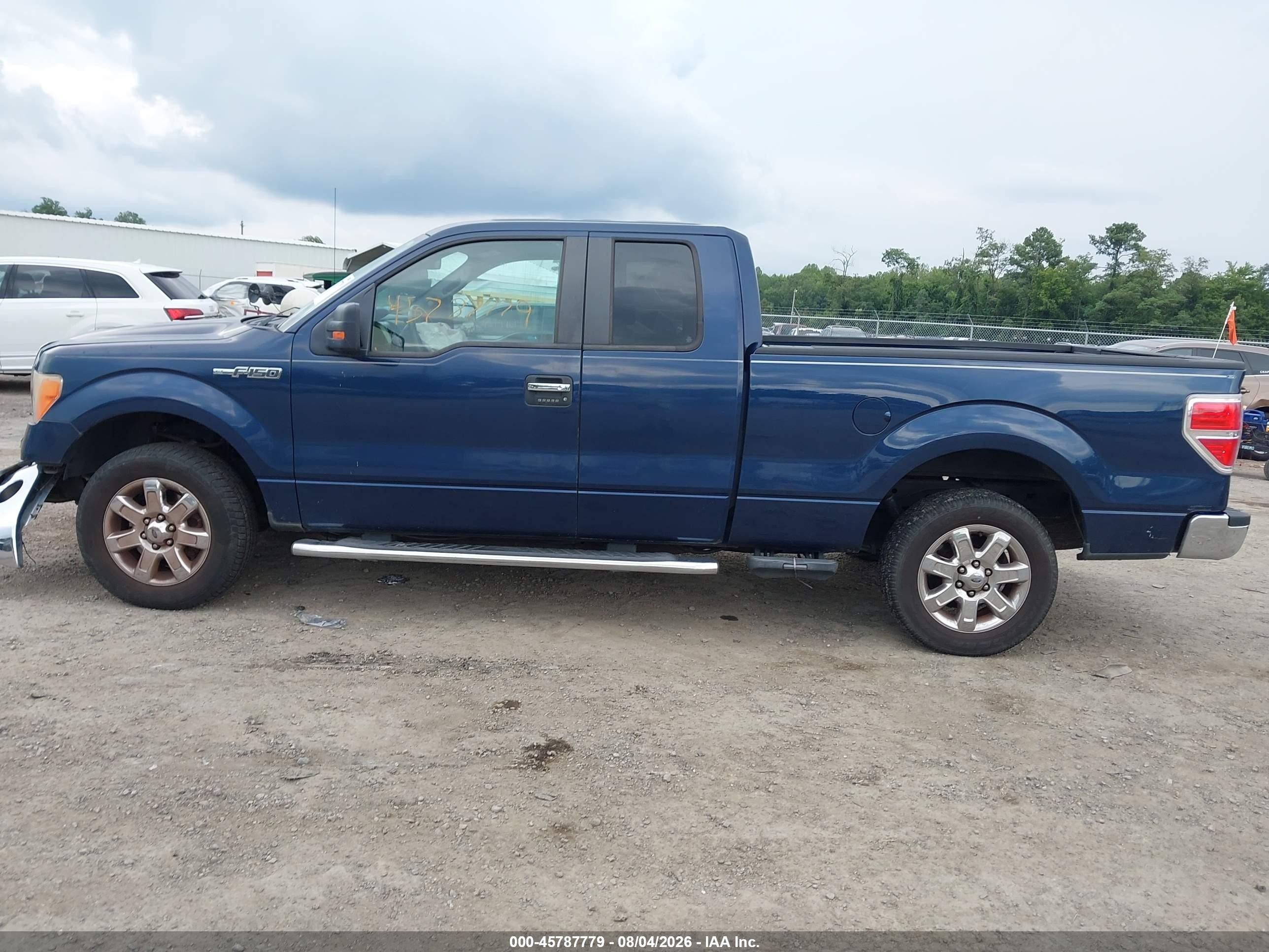 2013 Ford F-150 Xlt Синий vin: 1FTEX1CMXDFB57284