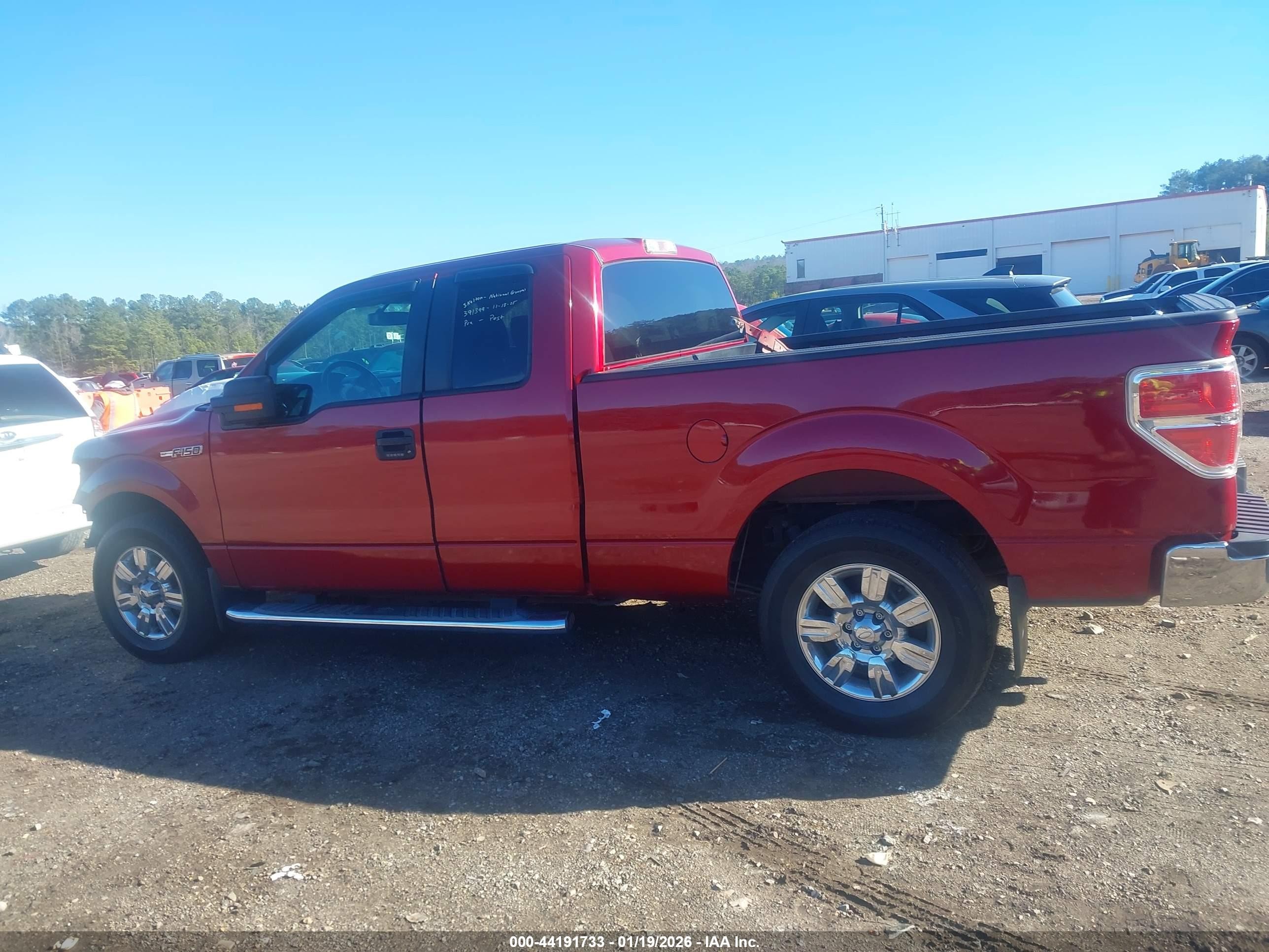 2014 Ford F-150 Xlt Red vin: 1FTEX1CMXEFA26339