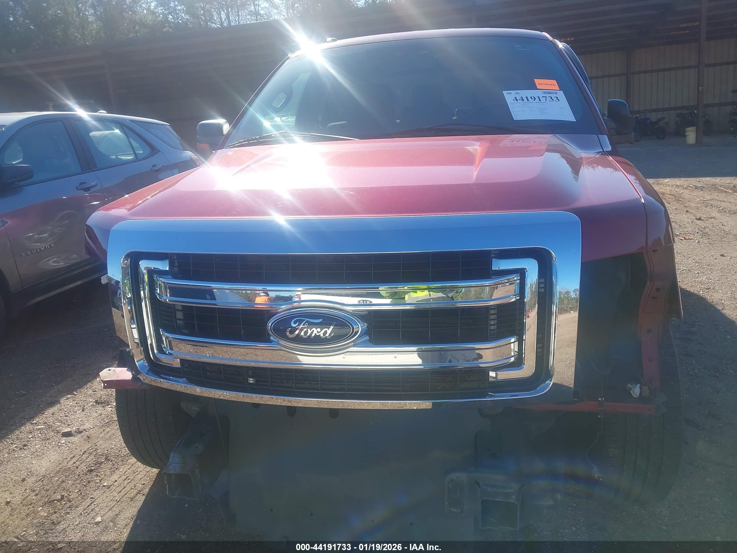 2014 Ford F-150 Xlt Red vin: 1FTEX1CMXEFA26339