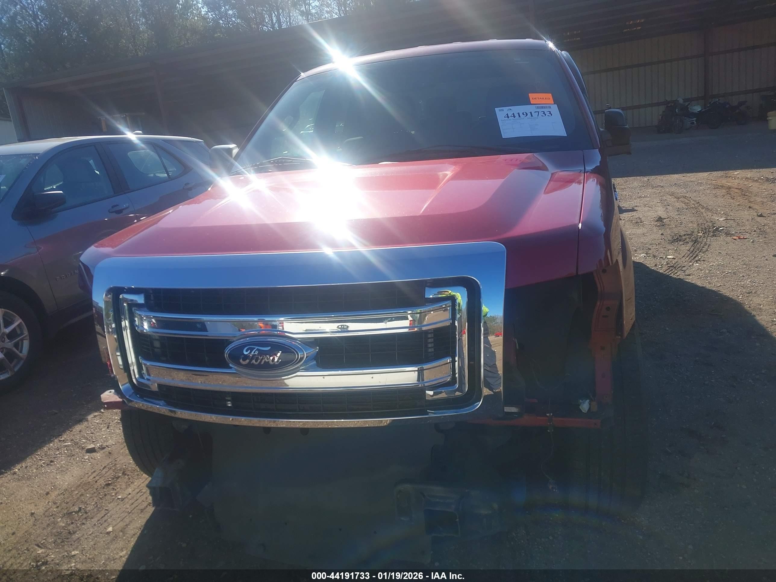 2014 Ford F-150 Xlt Red vin: 1FTEX1CMXEFA26339