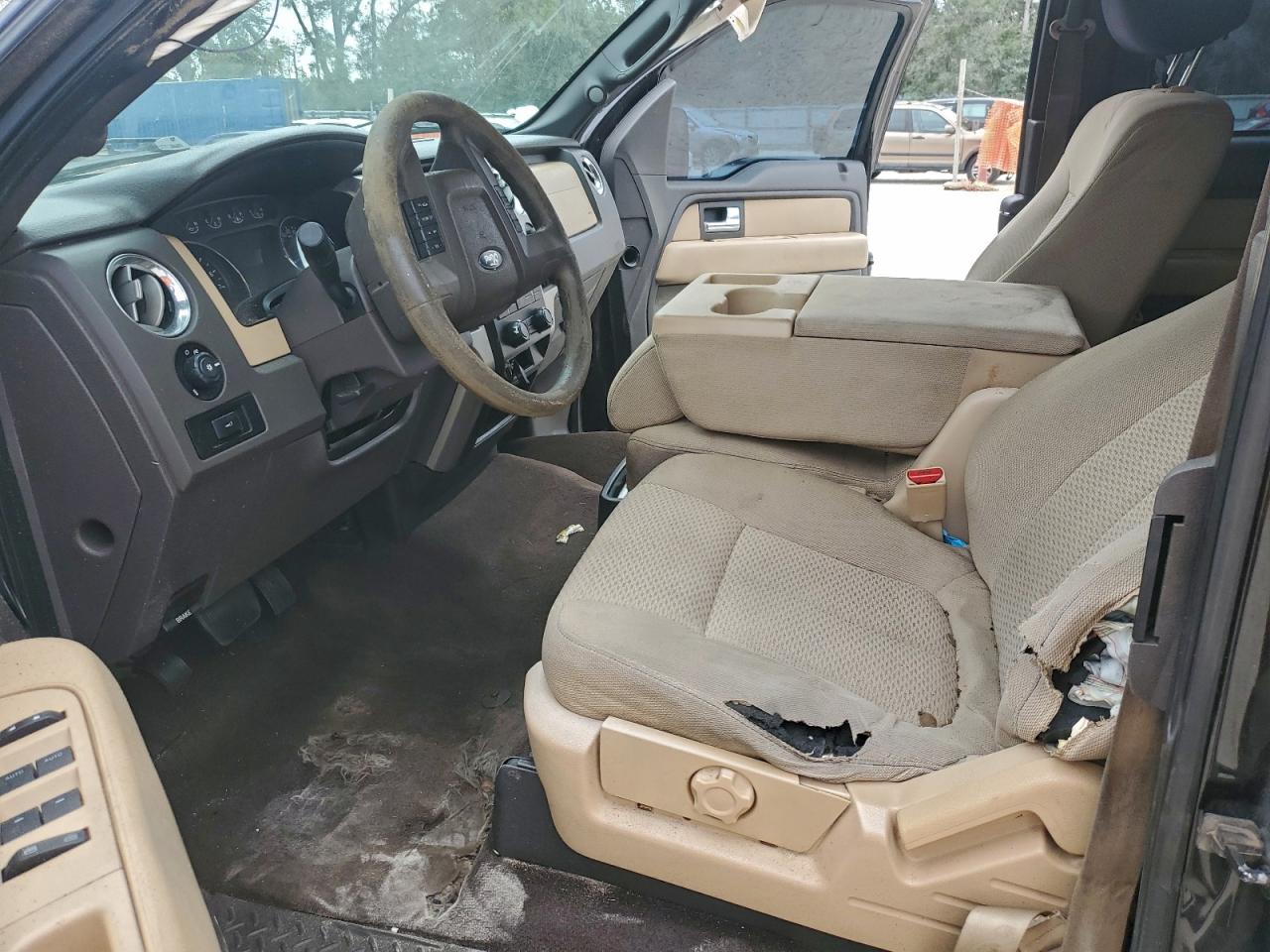 2014 Ford F150 Super Cab Black vin: 1FTEX1CMXEKD11792