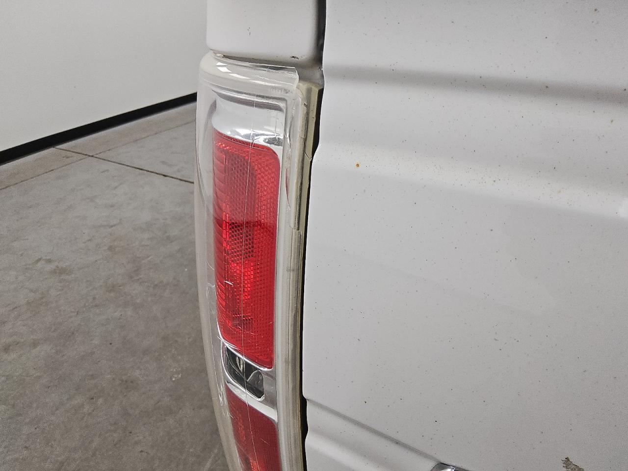 2014 Ford F150 Super Cab White vin: 1FTEX1CMXEKE61448 Damage: Left Tail Light, Broken, Replacement Required