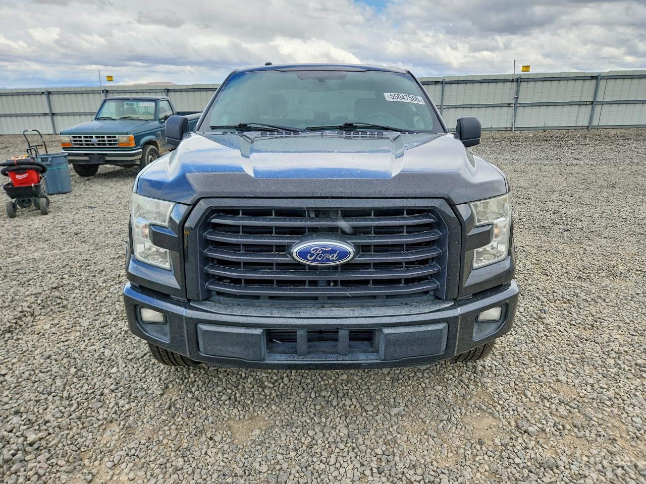 2015 Ford F150 Super Cab Black vin: 1FTEX1CP0FKD43758