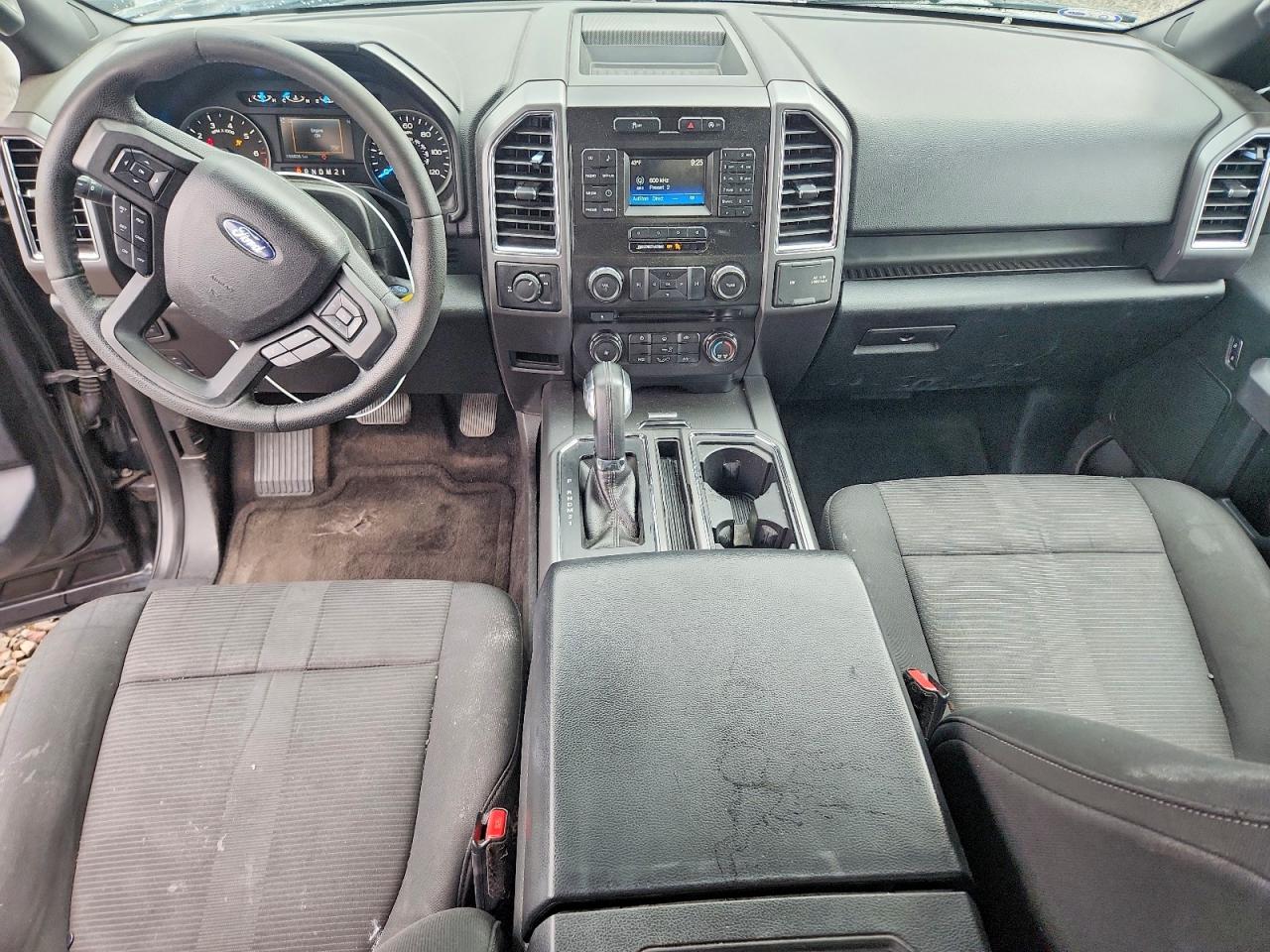 2015 Ford F150 Super Cab Black vin: 1FTEX1CP0FKD43758
