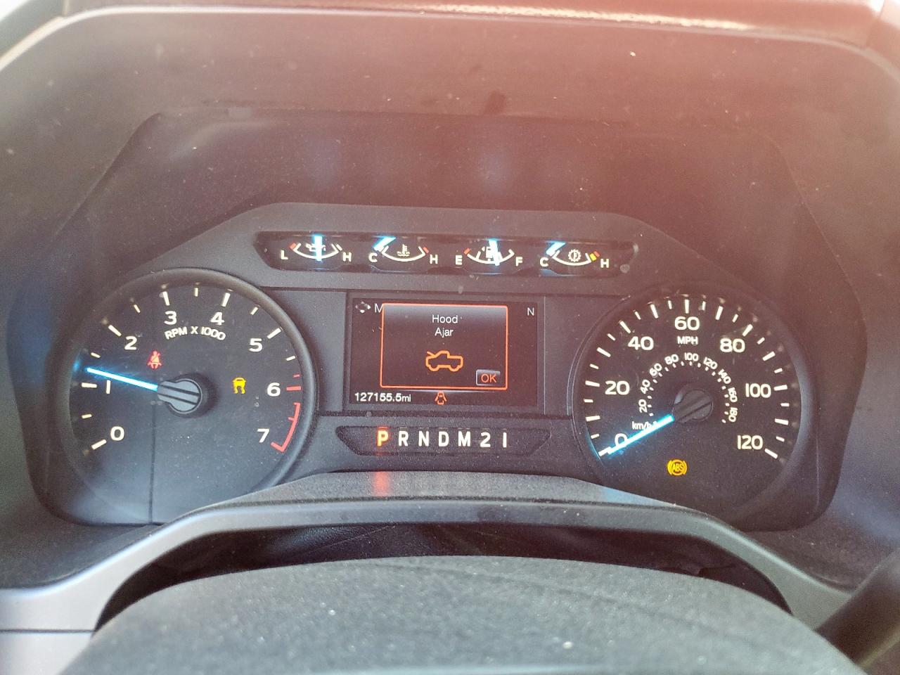 2017 Ford F150 Super Cab Красный vin: 1FTEX1CP0HKC17323