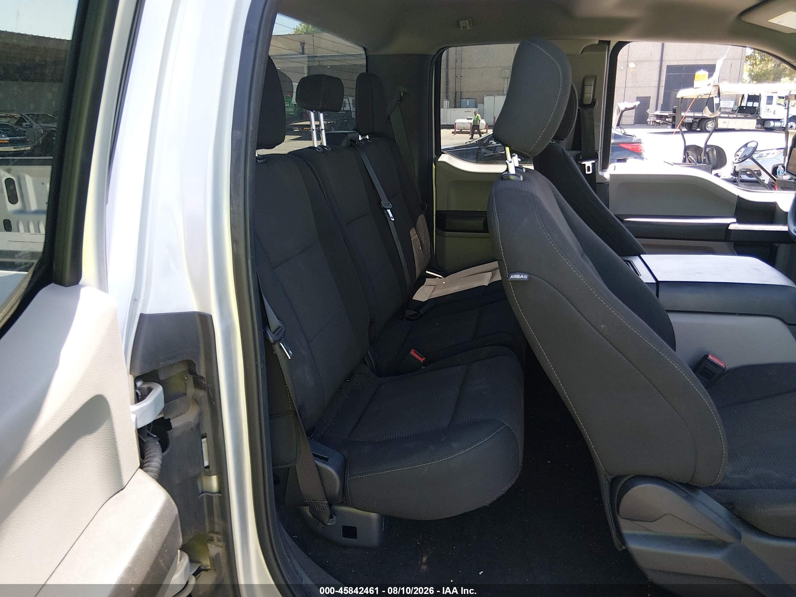 2018 Ford F-150 Xl Silver vin: 1FTEX1CP0JKC42468