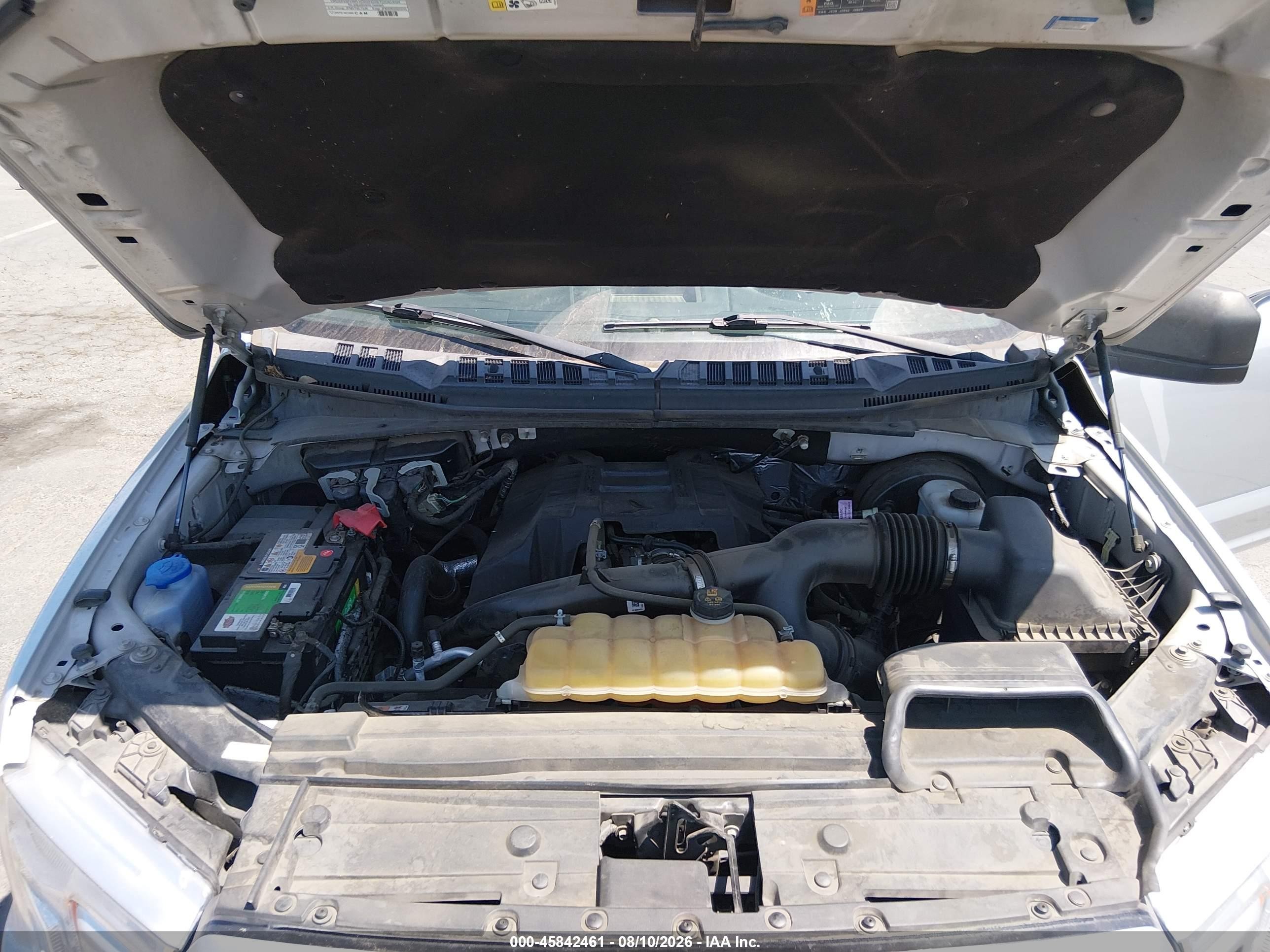 2018 Ford F-150 Xl Silver vin: 1FTEX1CP0JKC42468