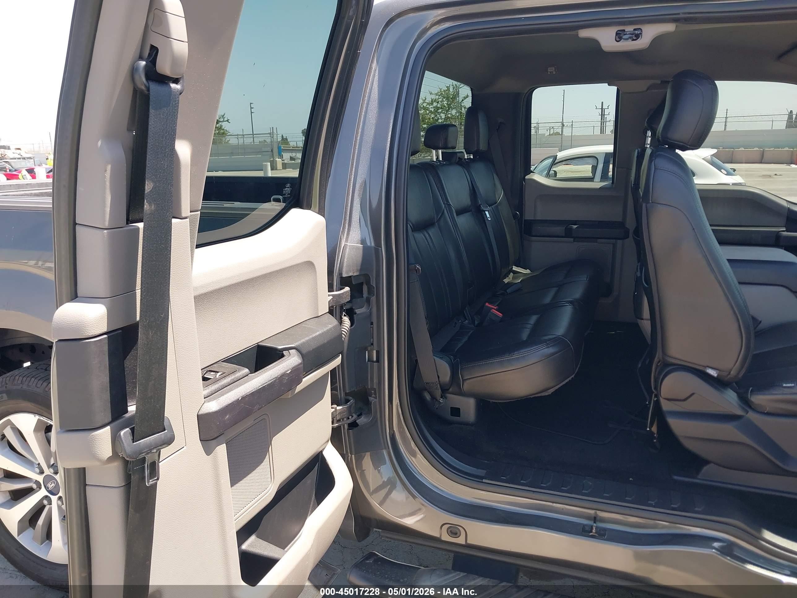 2018 Ford F-150 Xl Gray vin: 1FTEX1CP0JKC53891
