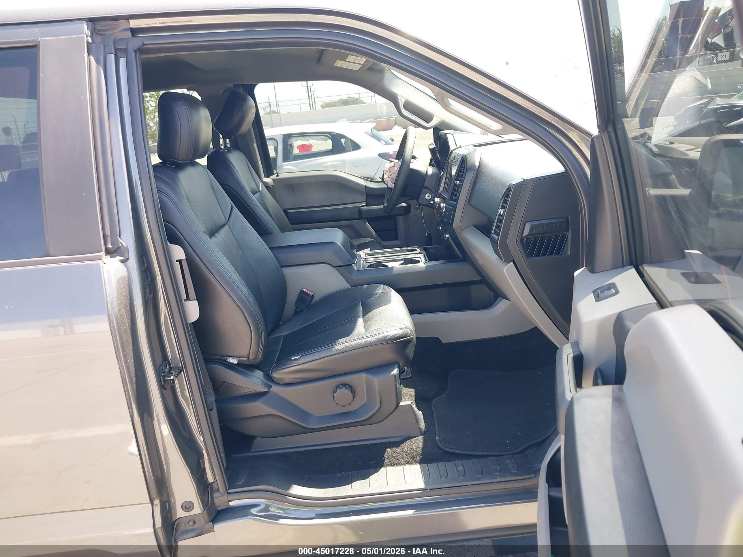 2018 Ford F-150 Xl Gray vin: 1FTEX1CP0JKC53891